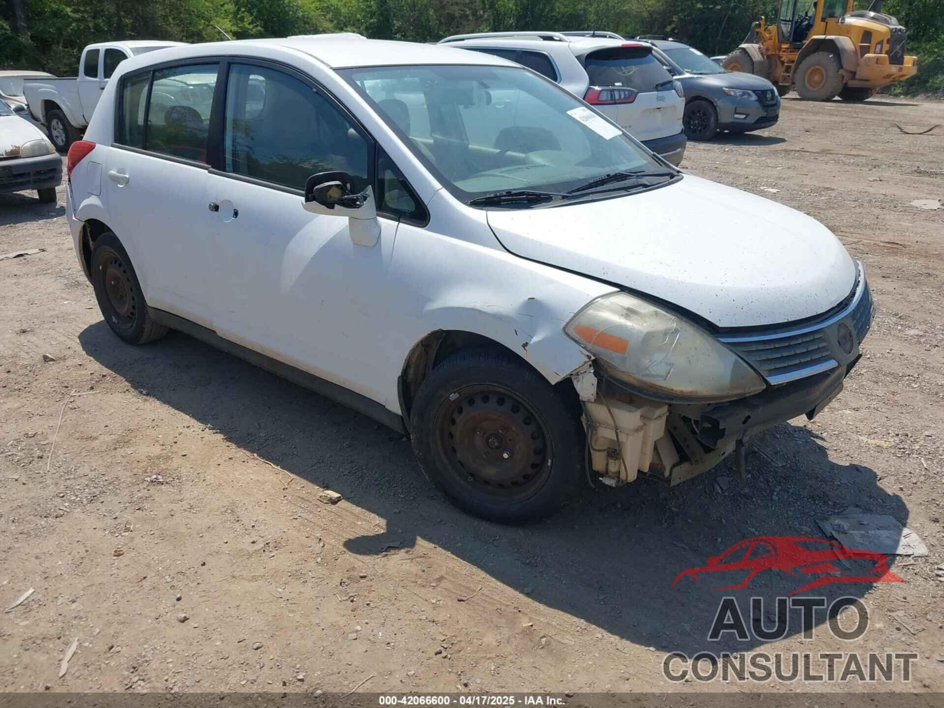 NISSAN VERSA 2009 - 3N1BC13E79L474026