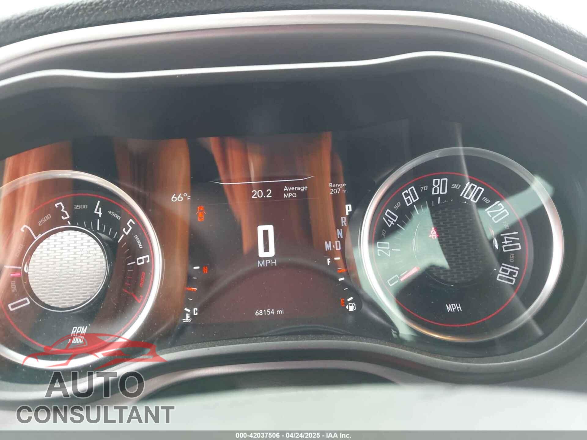 DODGE CHALLENGER 2019 - 2C3CDZAG5KH603773