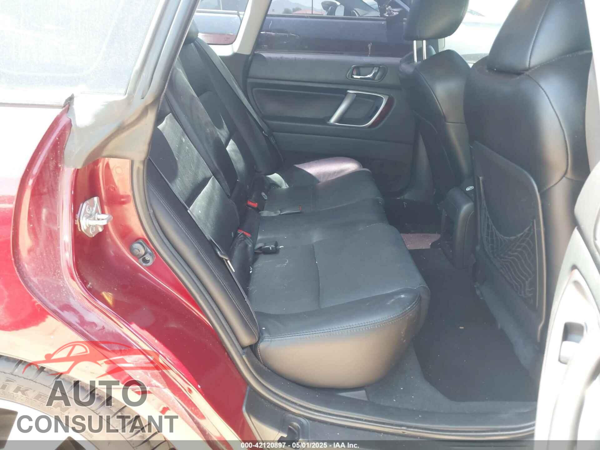SUBARU LEGACY 2009 - 4S3BL676894214558