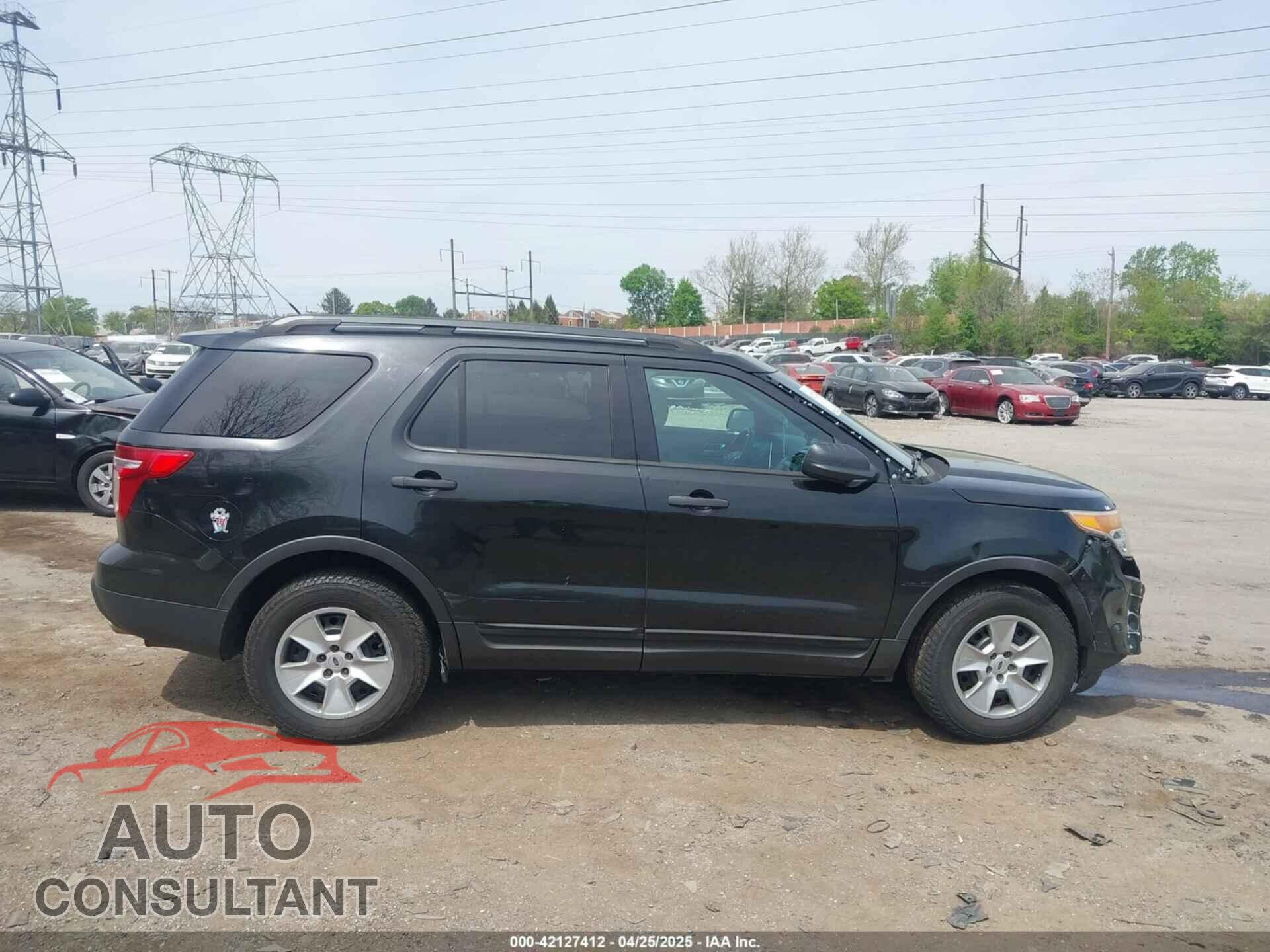 FORD EXPLORER 2013 - 1FM5K8B88DGA09975
