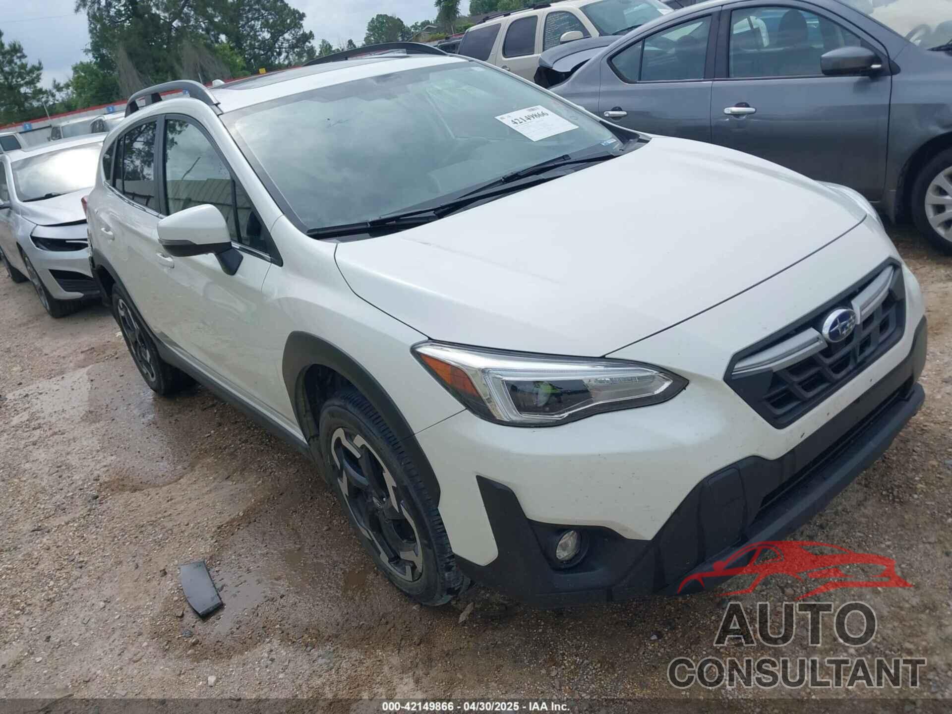 SUBARU CROSSTREK 2021 - JF2GTHNC9MH685857