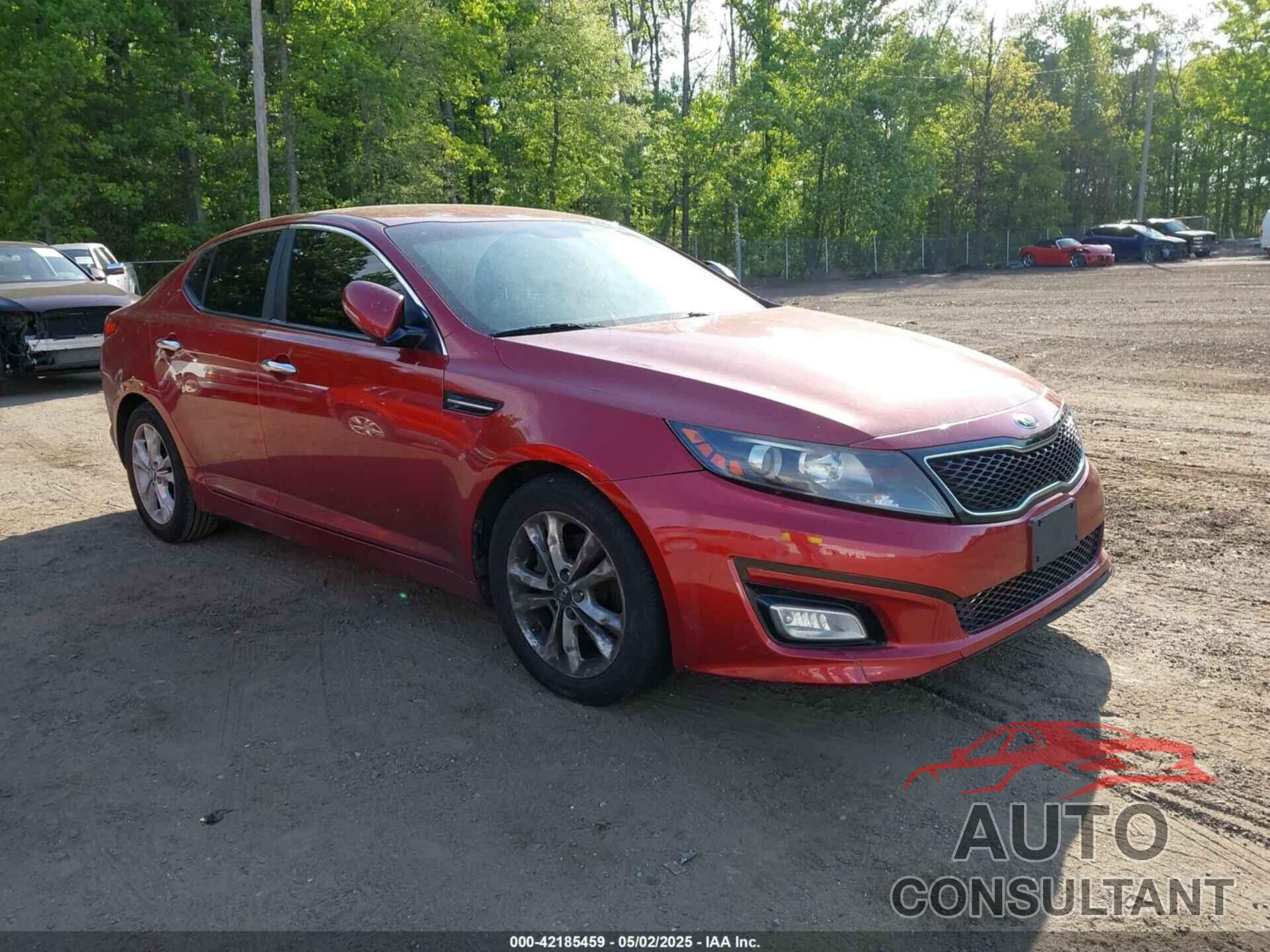 KIA OPTIMA 2011 - KNAGN4A79B5069193