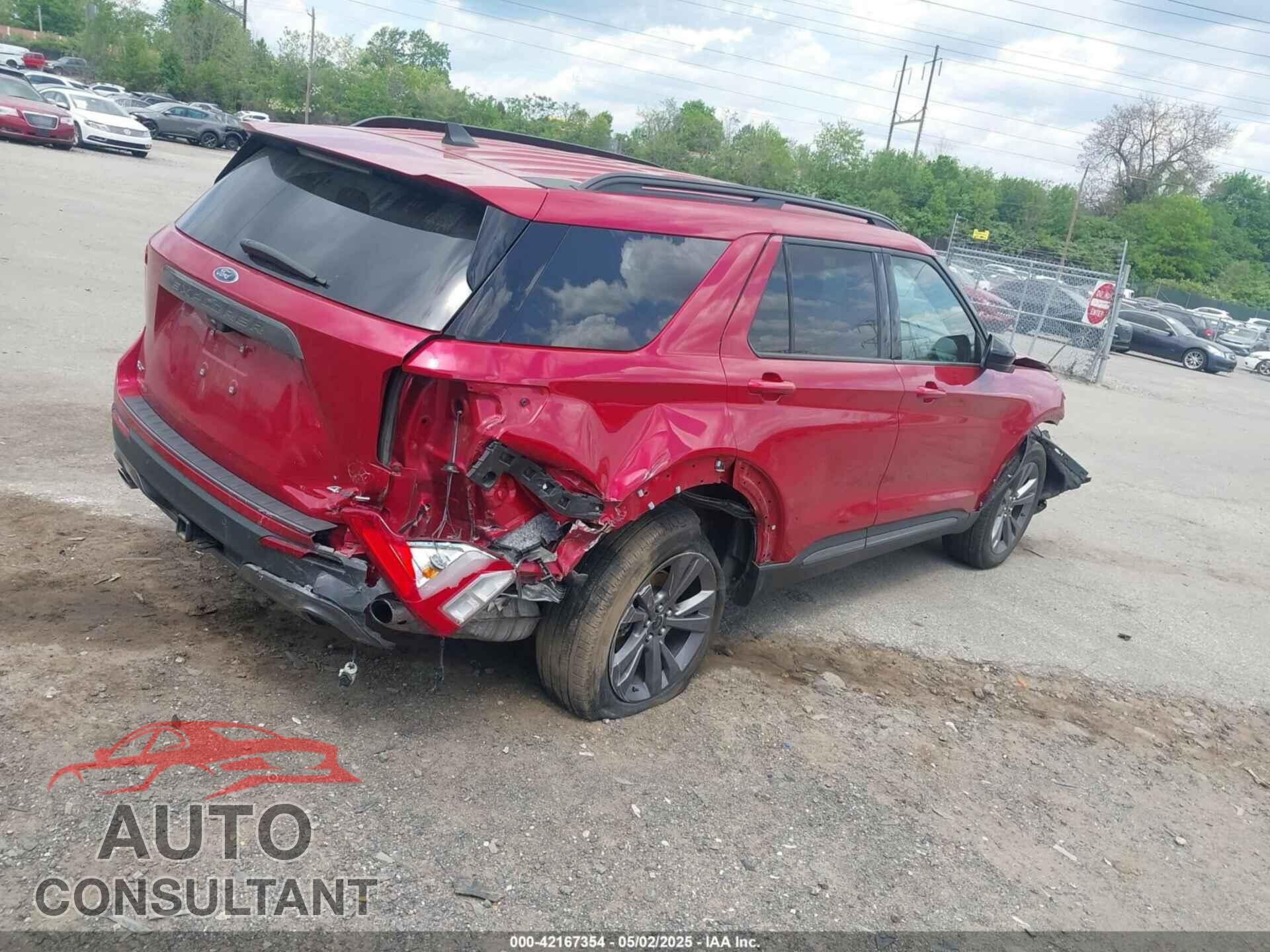 FORD EXPLORER 2022 - 1FMSK8DH4NGC35593