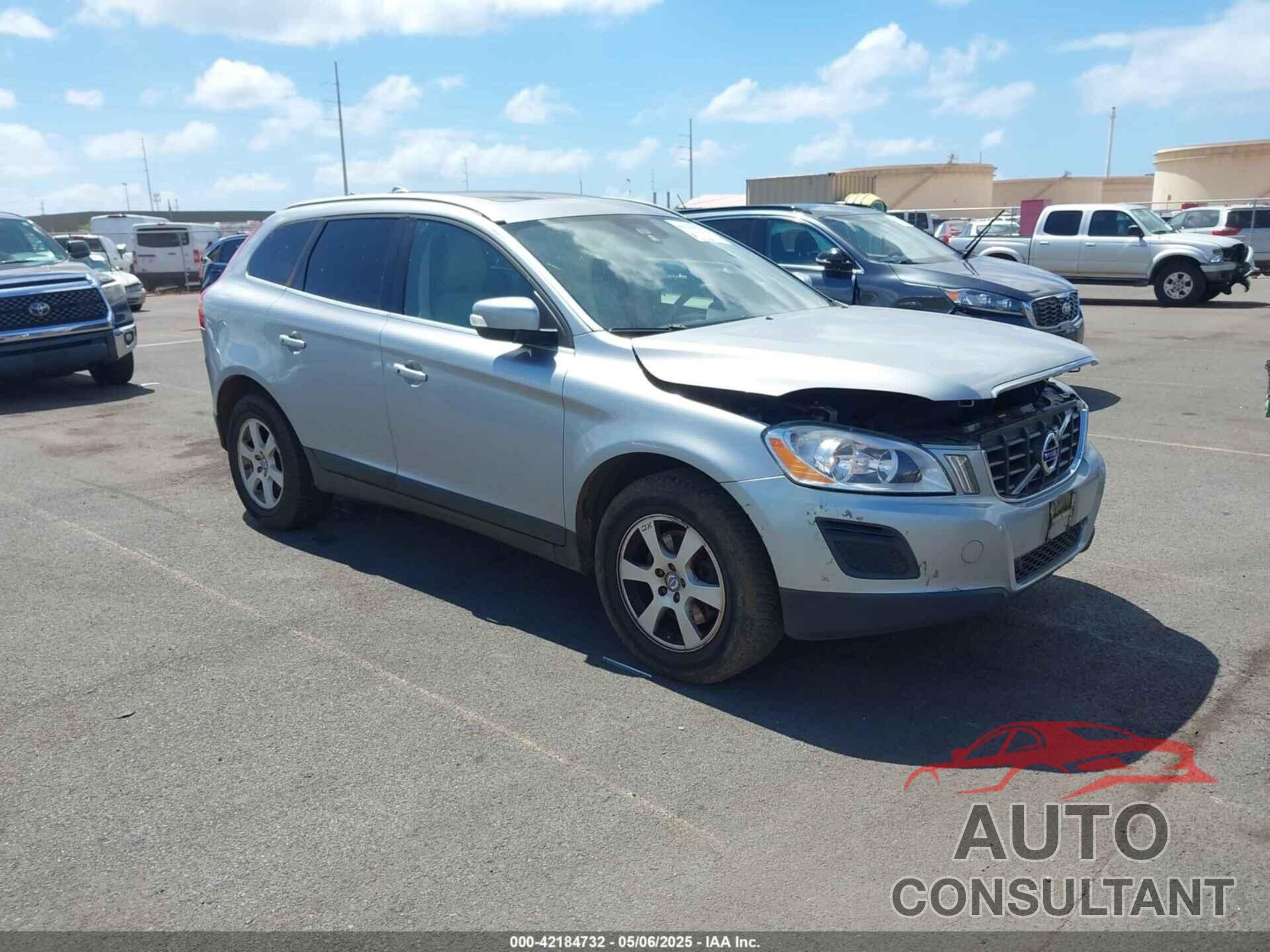 VOLVO XC60 2012 - YV4952DL7C2311729