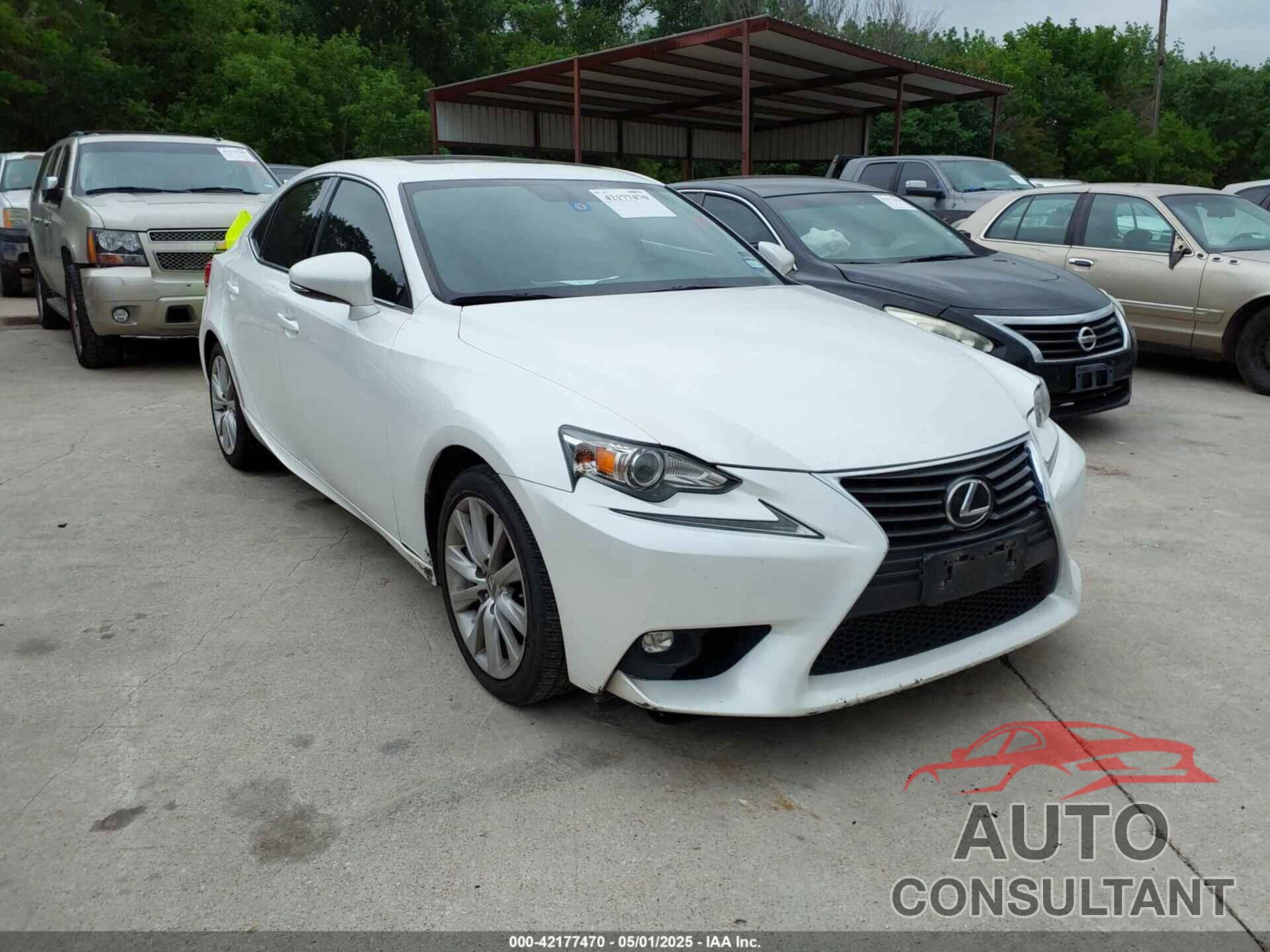LEXUS IS 200T 2016 - JTHBA1D2XG5005807