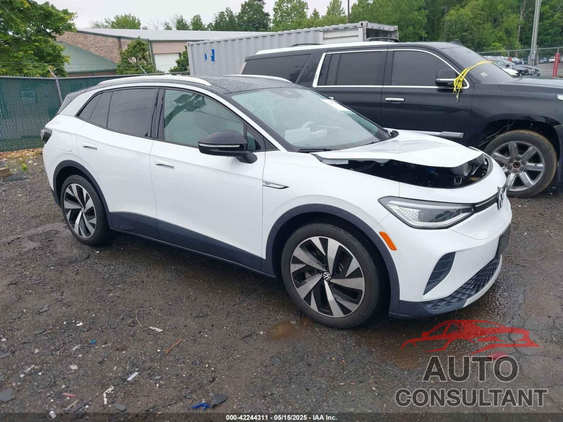VOLKSWAGEN ID.4 2021 - WVGDMPE28MP007568