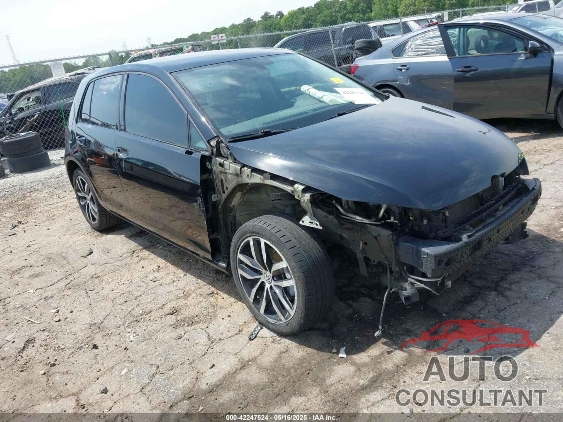 VOLKSWAGEN GOLF 2017 - 3VW217AU1HM062321