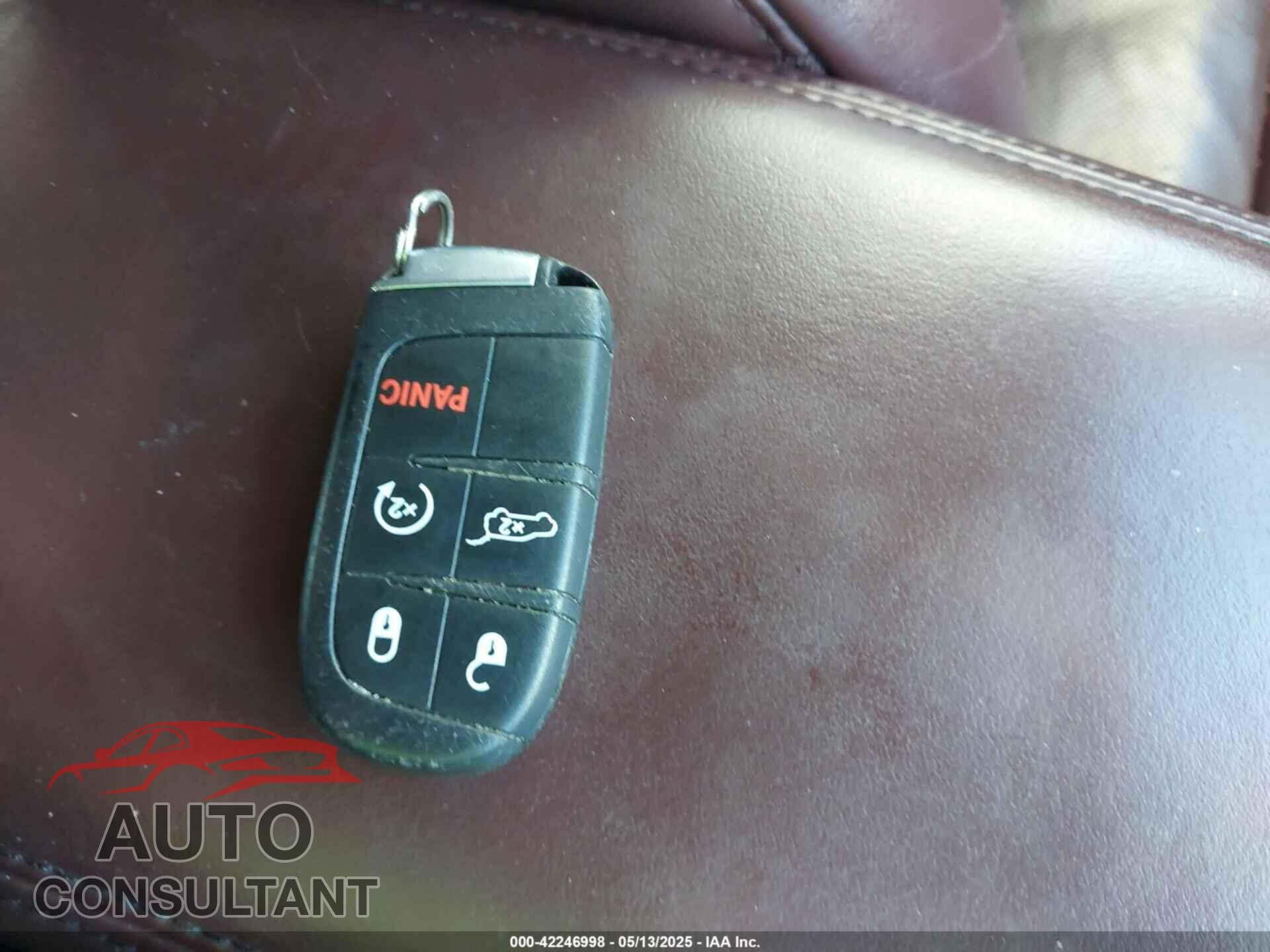 DODGE DURANGO 2021 - 1C4SDHET7MC760977