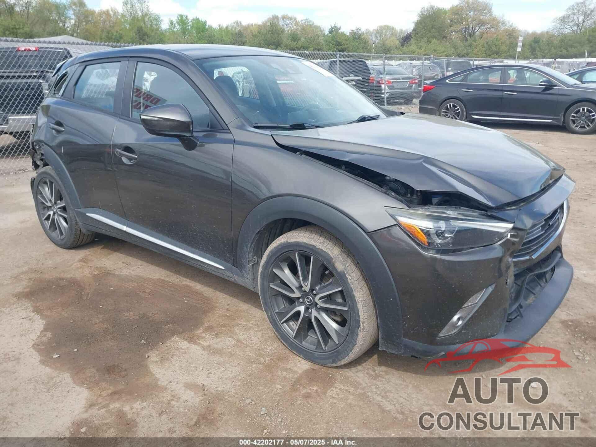 MAZDA CX-3 2016 - JM1DKFD79G0129502