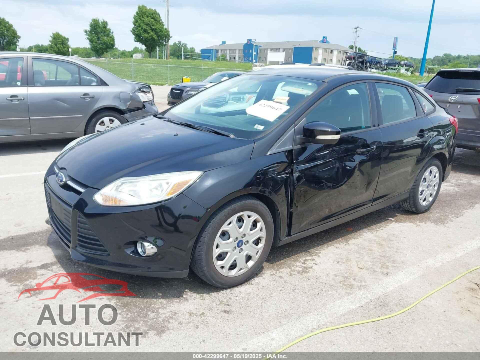 FORD FOCUS 2012 - 1FAHP3F29CL220562