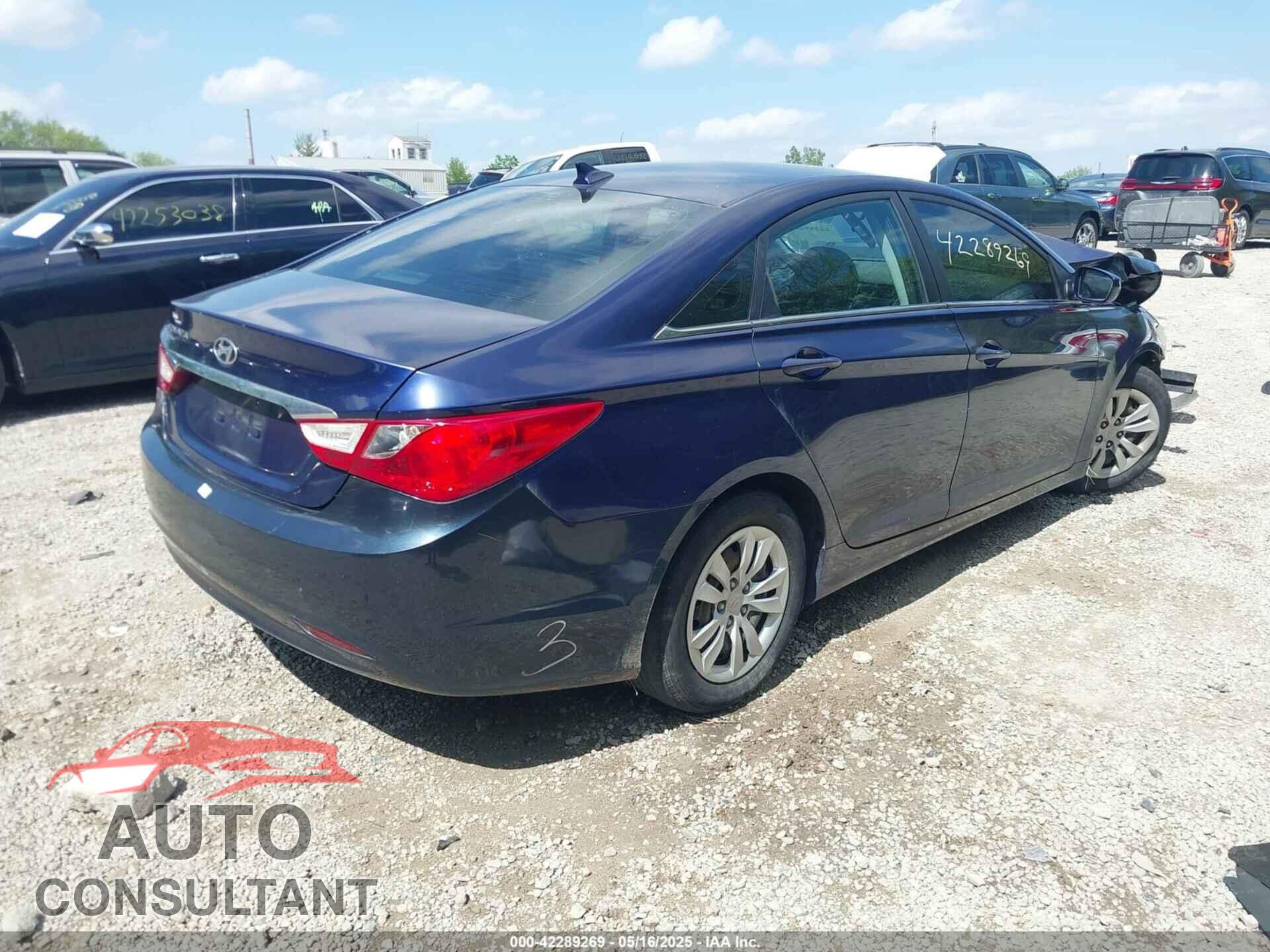HYUNDAI SONATA 2011 - 5NPEB4AC6BH079986