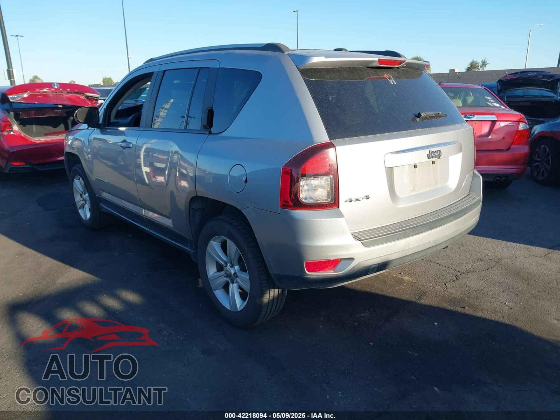 JEEP COMPASS 2017 - 1C4NJDBB1HD143004