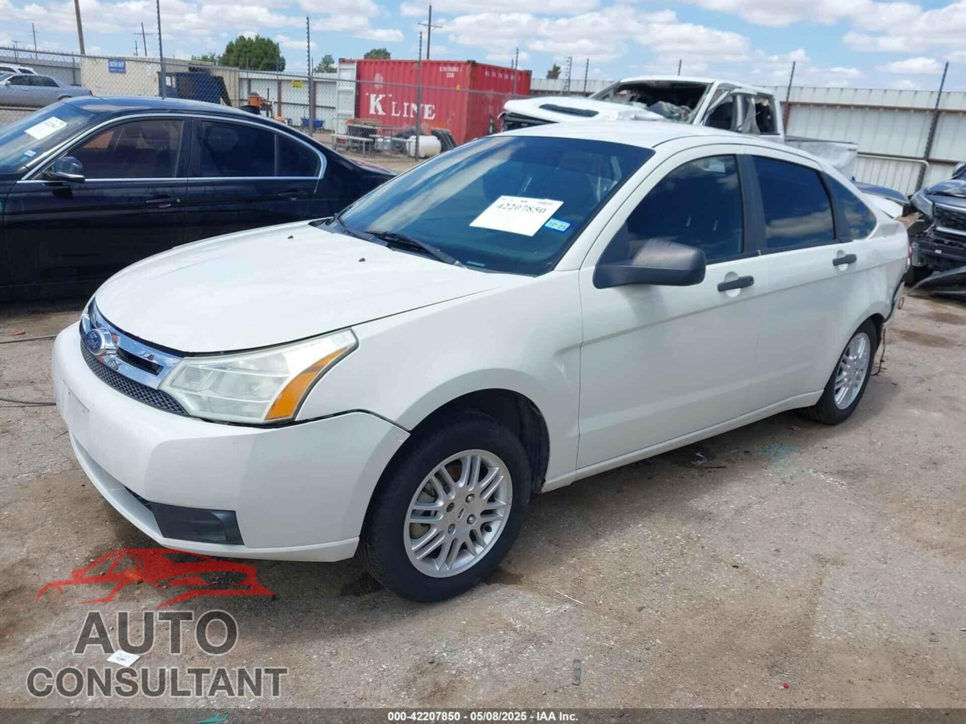 FORD FOCUS 2011 - 1FAHP3FN3BW106564