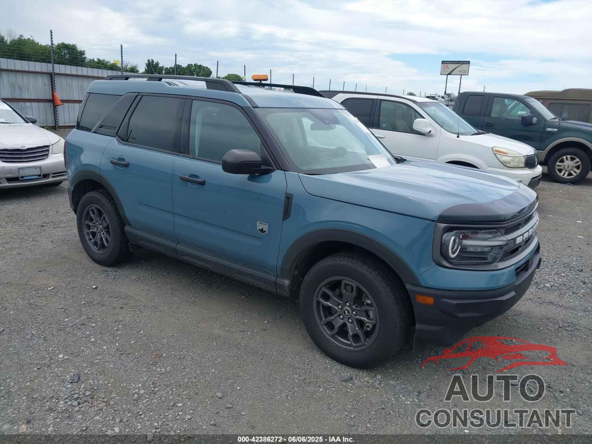 FORD BRONCO SPORT 2022 - 3FMCR9B68NRD60371