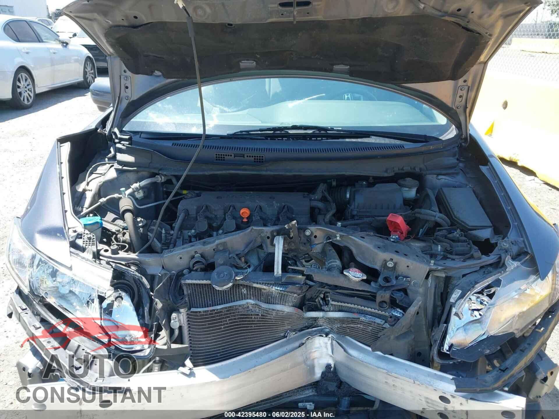 HONDA CIVIC 2014 - 19XFB2F87EE262349