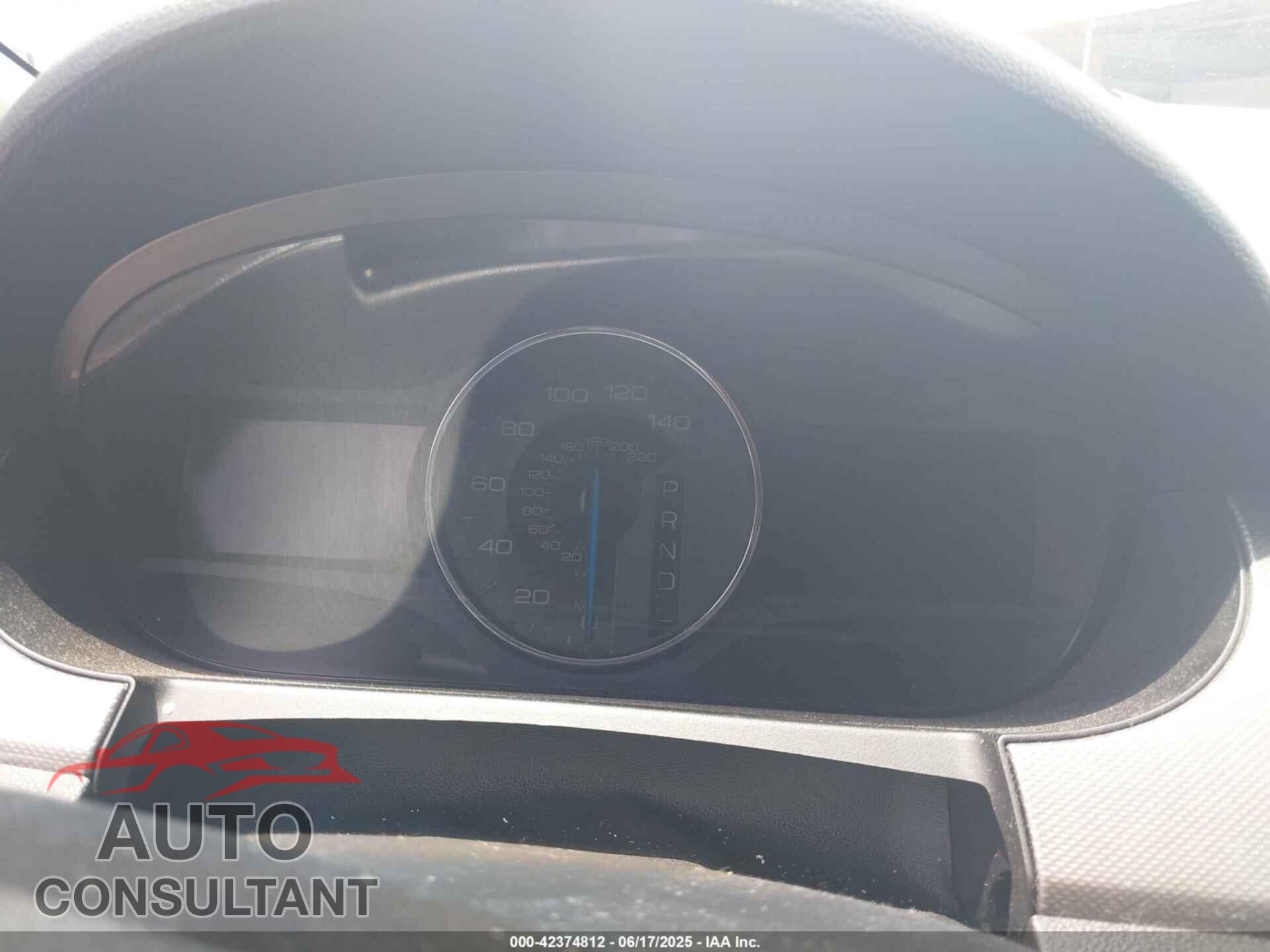 FORD EDGE 2013 - 2FMDK3J92DBB73626