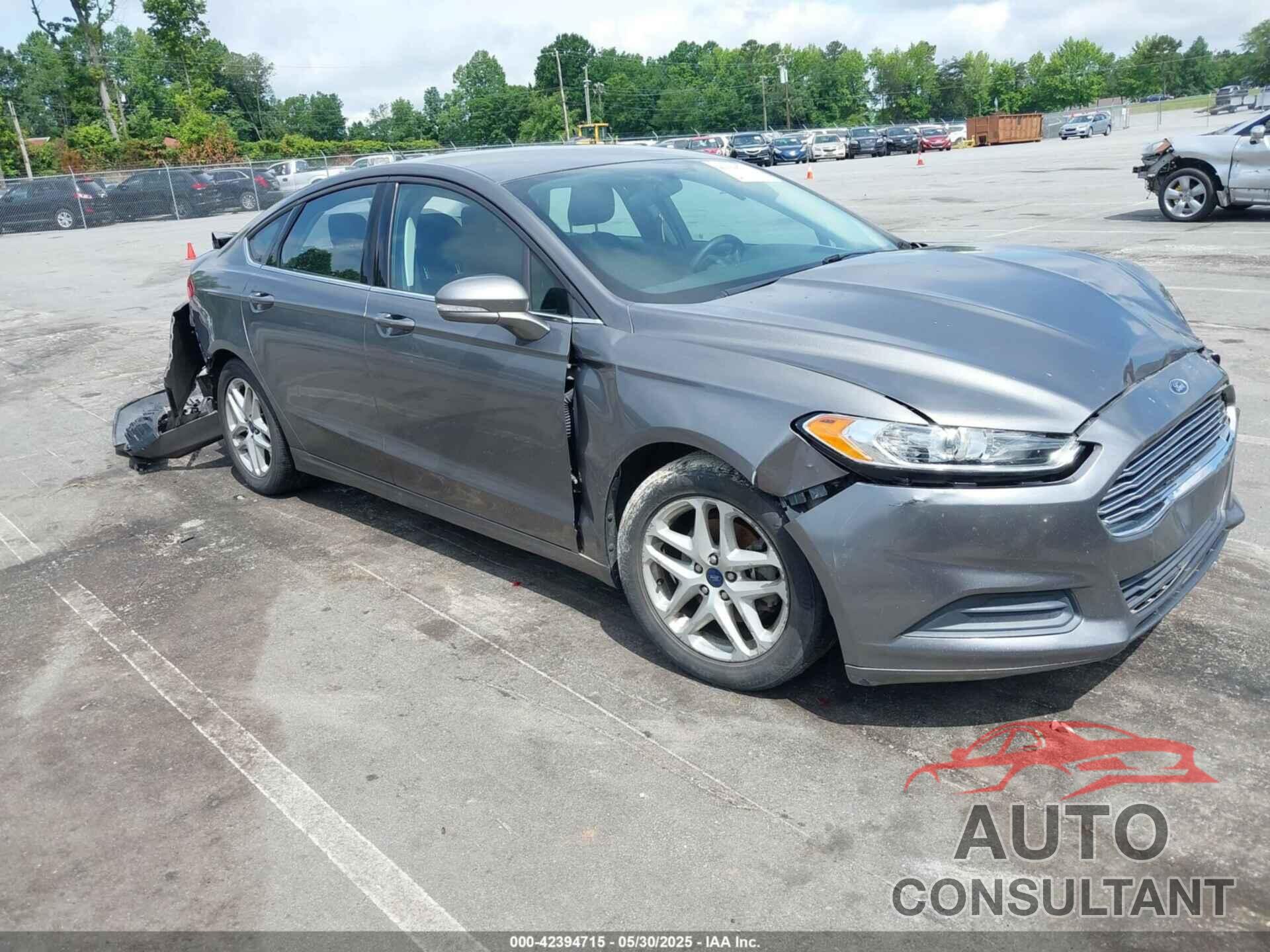 FORD FUSION 2014 - 3FA6P0H7XER387628
