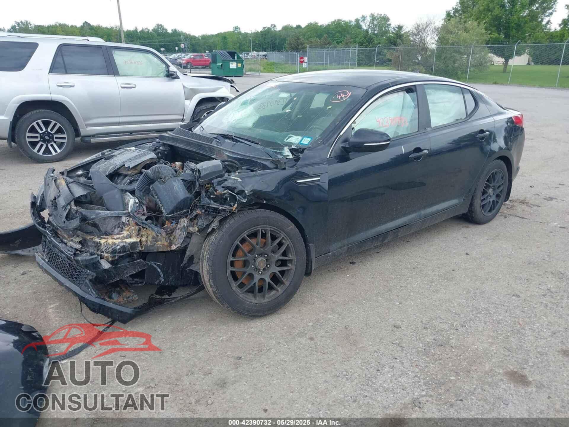 KIA OPTIMA 2012 - KNAGM4A75C5289189
