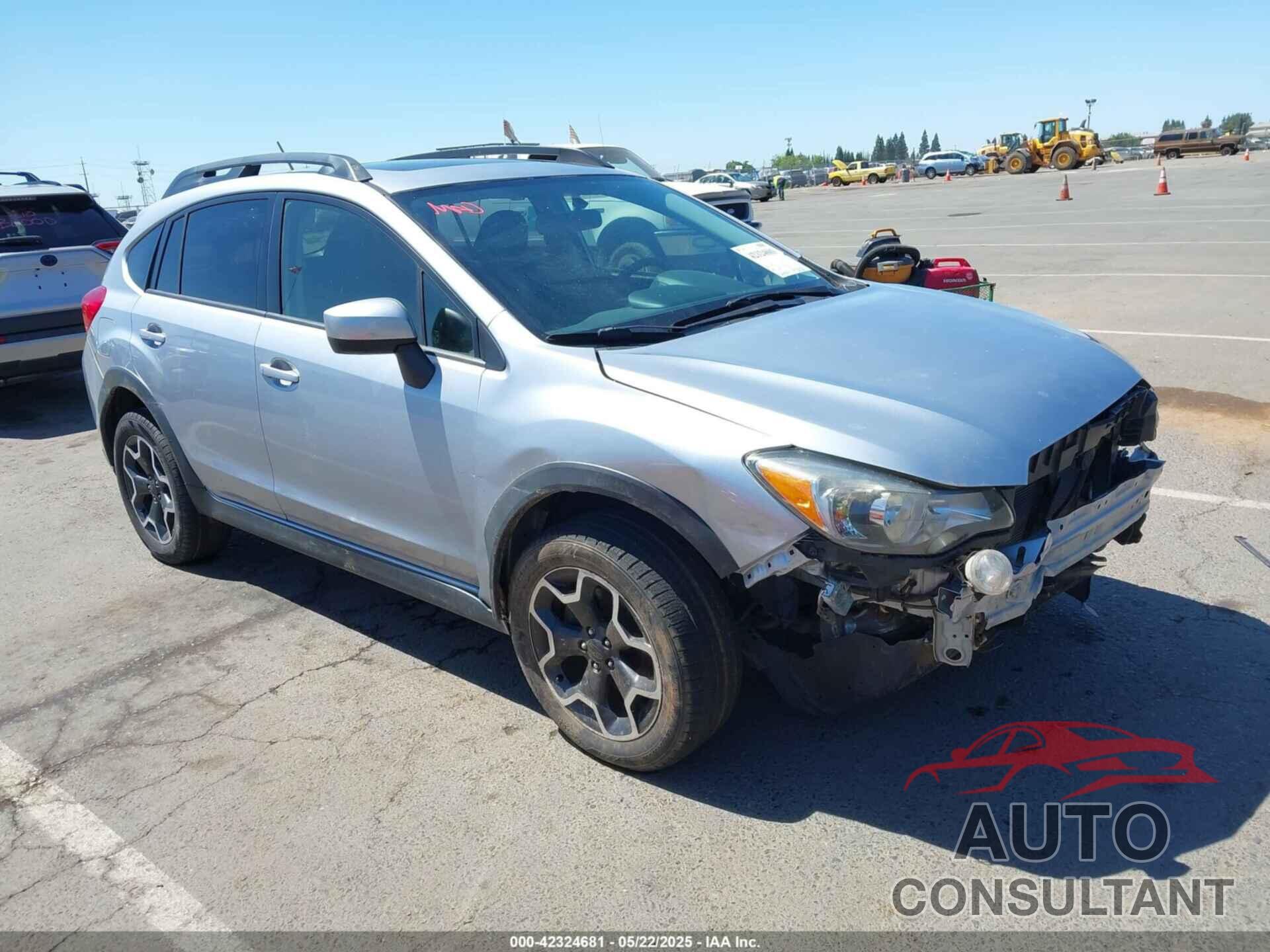 SUBARU XV CROSSTREK 2015 - JF2GPADC7F8300022