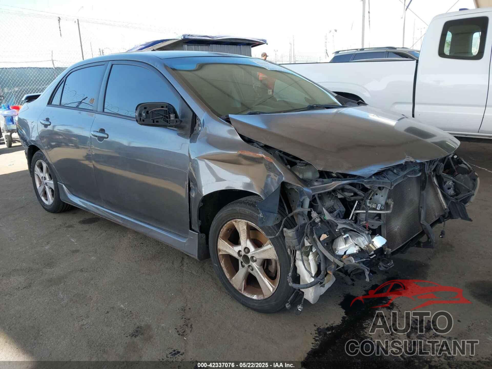 TOYOTA COROLLA 2013 - 5YFBU4EE1DP083300
