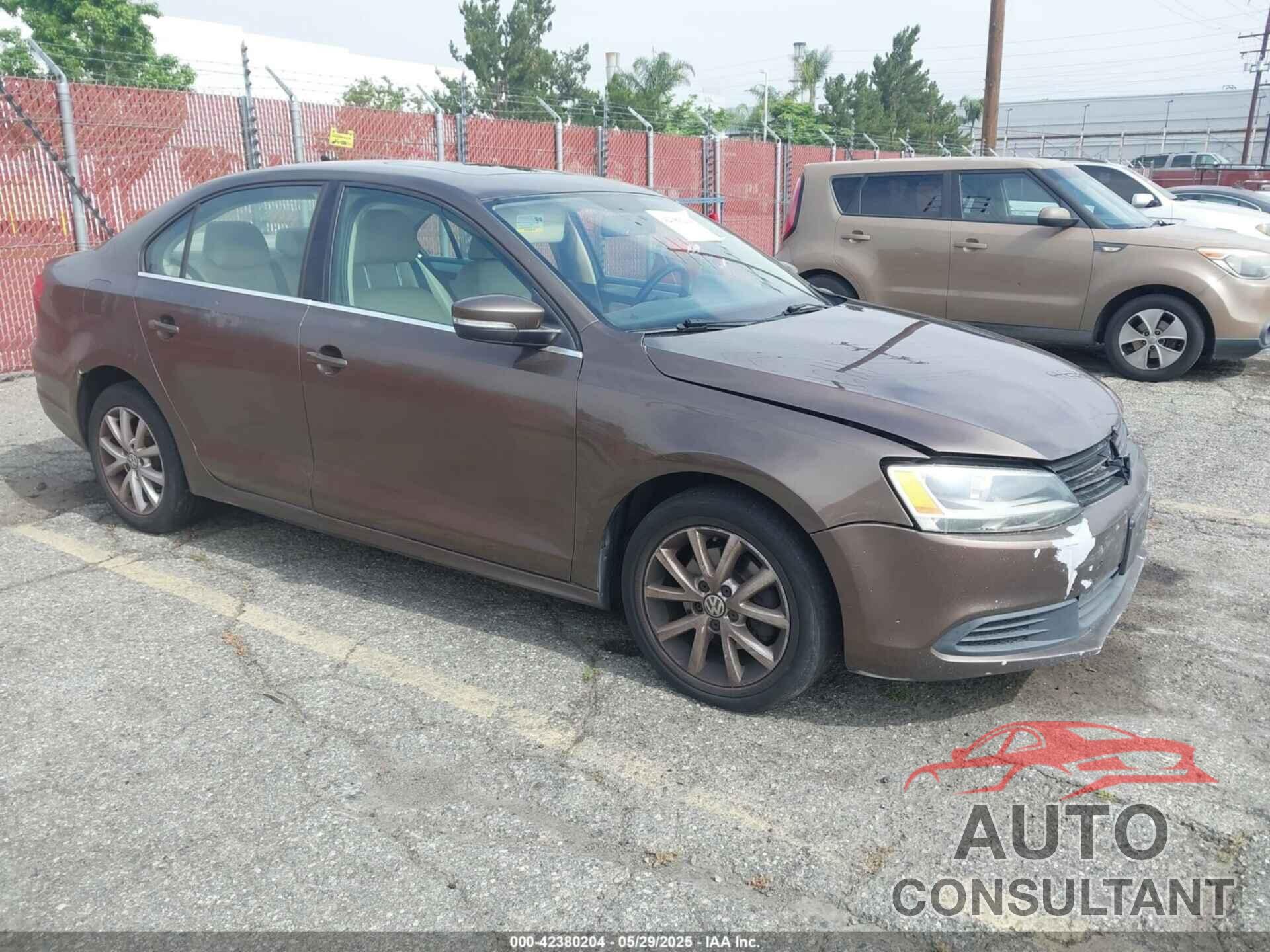 VOLKSWAGEN JETTA 2013 - 3VWDP7AJ1DM372752