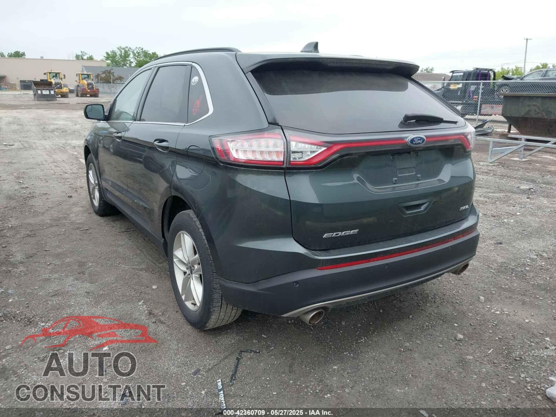 FORD EDGE 2015 - 2FMTK3J83FBC06669