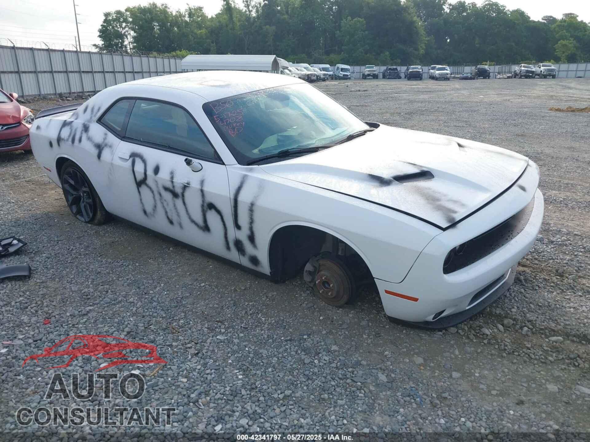 DODGE CHALLENGER 2019 - 2C3CDZAG1KH714708