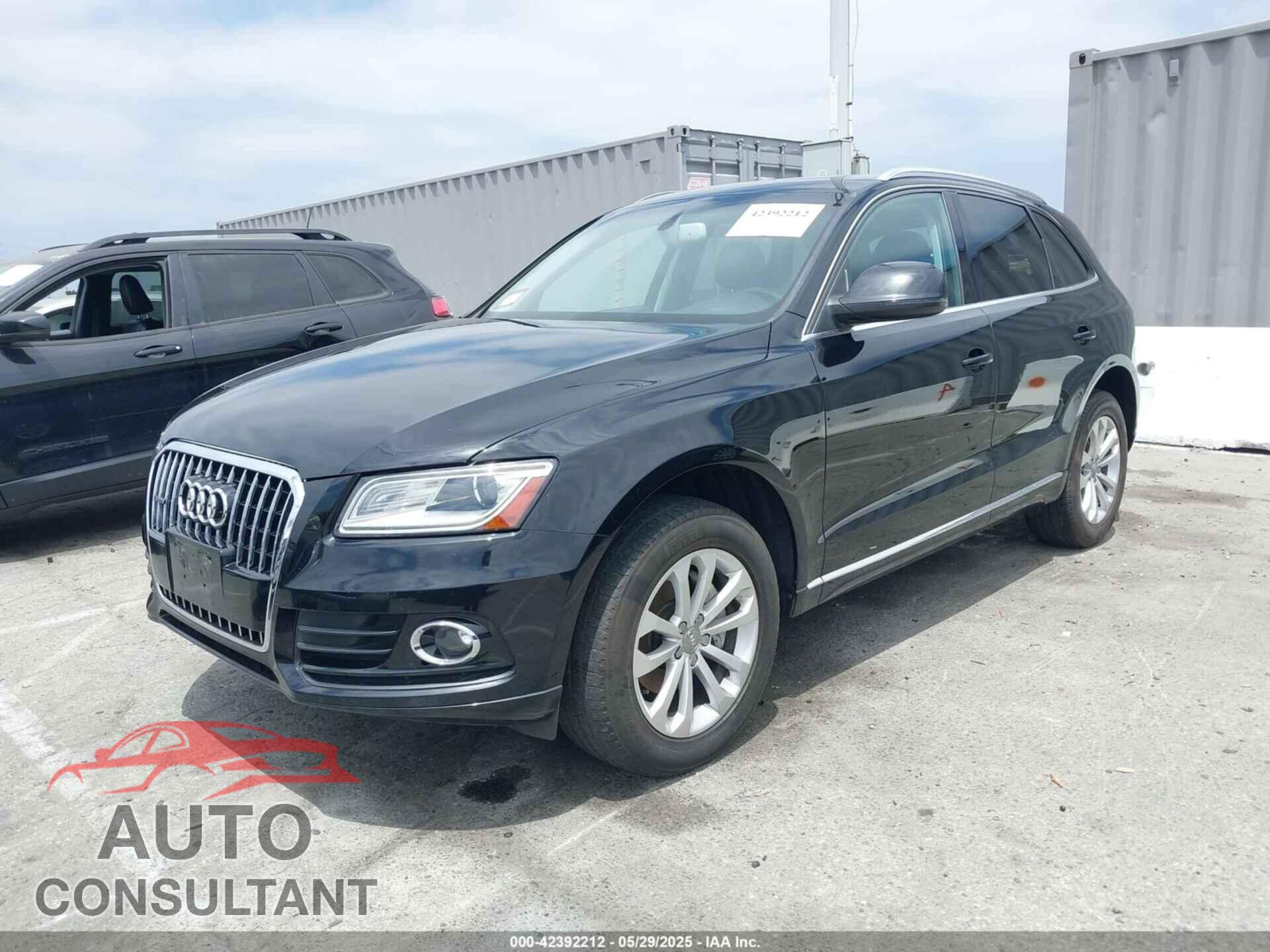 AUDI Q5 2013 - WA1LFAFP2DA090154