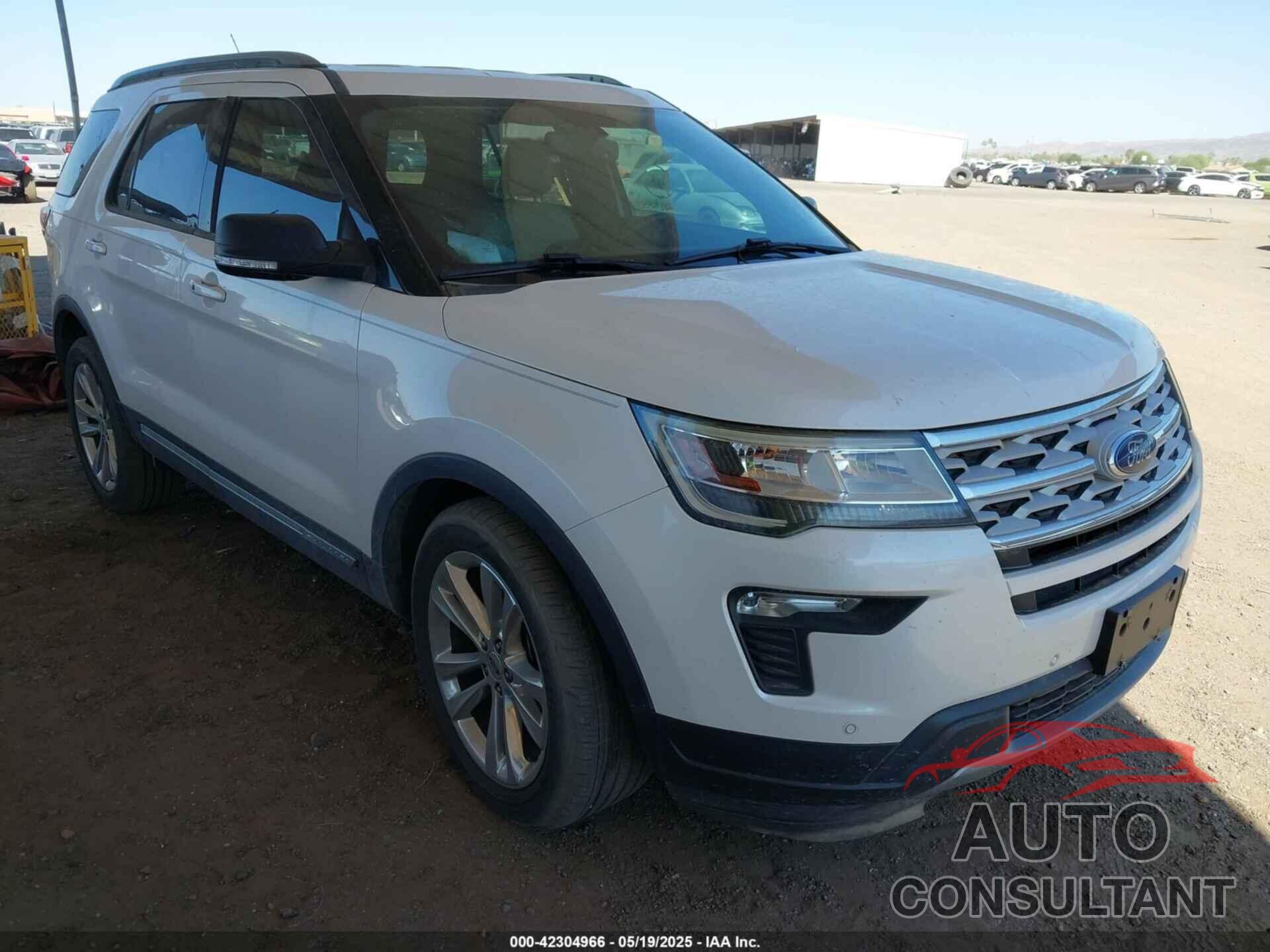 FORD EXPLORER 2019 - 1FM5K7D8XKGA42092