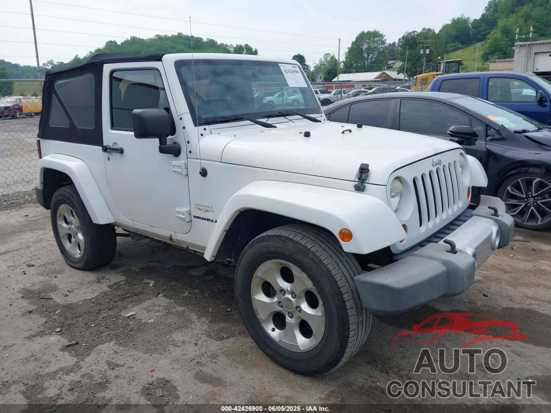 JEEP WRANGLER 2013 - 1C4AJWBG5DL507768