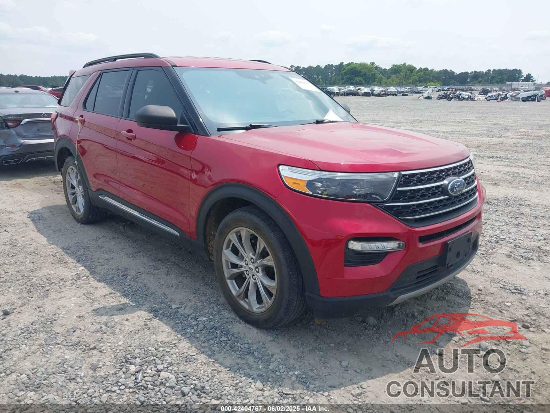 FORD EXPLORER 2021 - 1FMSK7DH6MGC44949