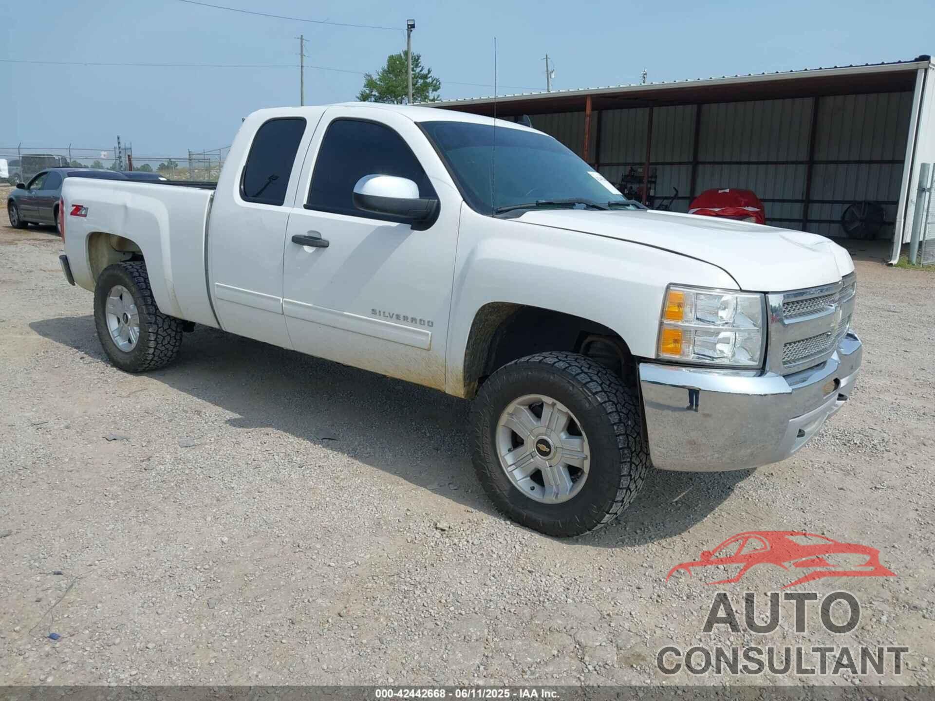 CHEVROLET SILVERADO 1500 2012 - 1GCRCSE05CZ355684