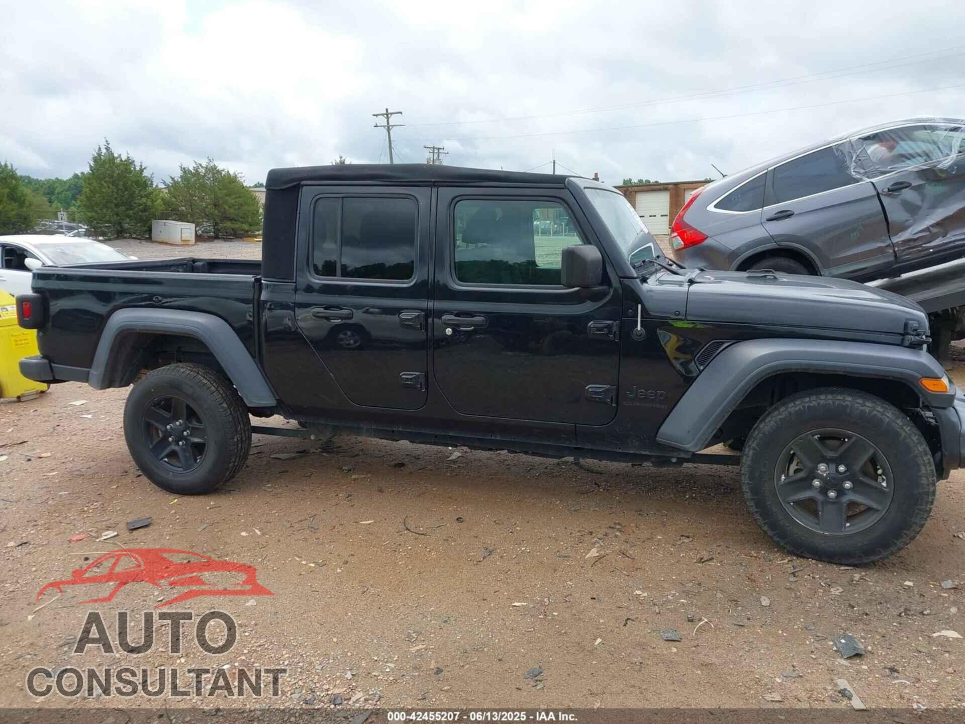 JEEP GLADIATOR 2020 - 1C6HJTAG6LL127634