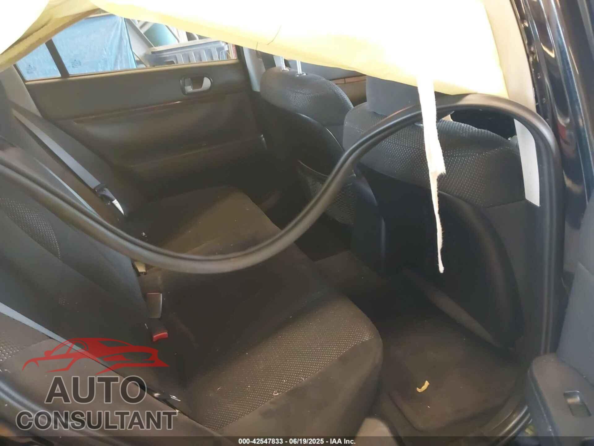 MITSUBISHI GALANT 2011 - 4A32B3FF4BE010081