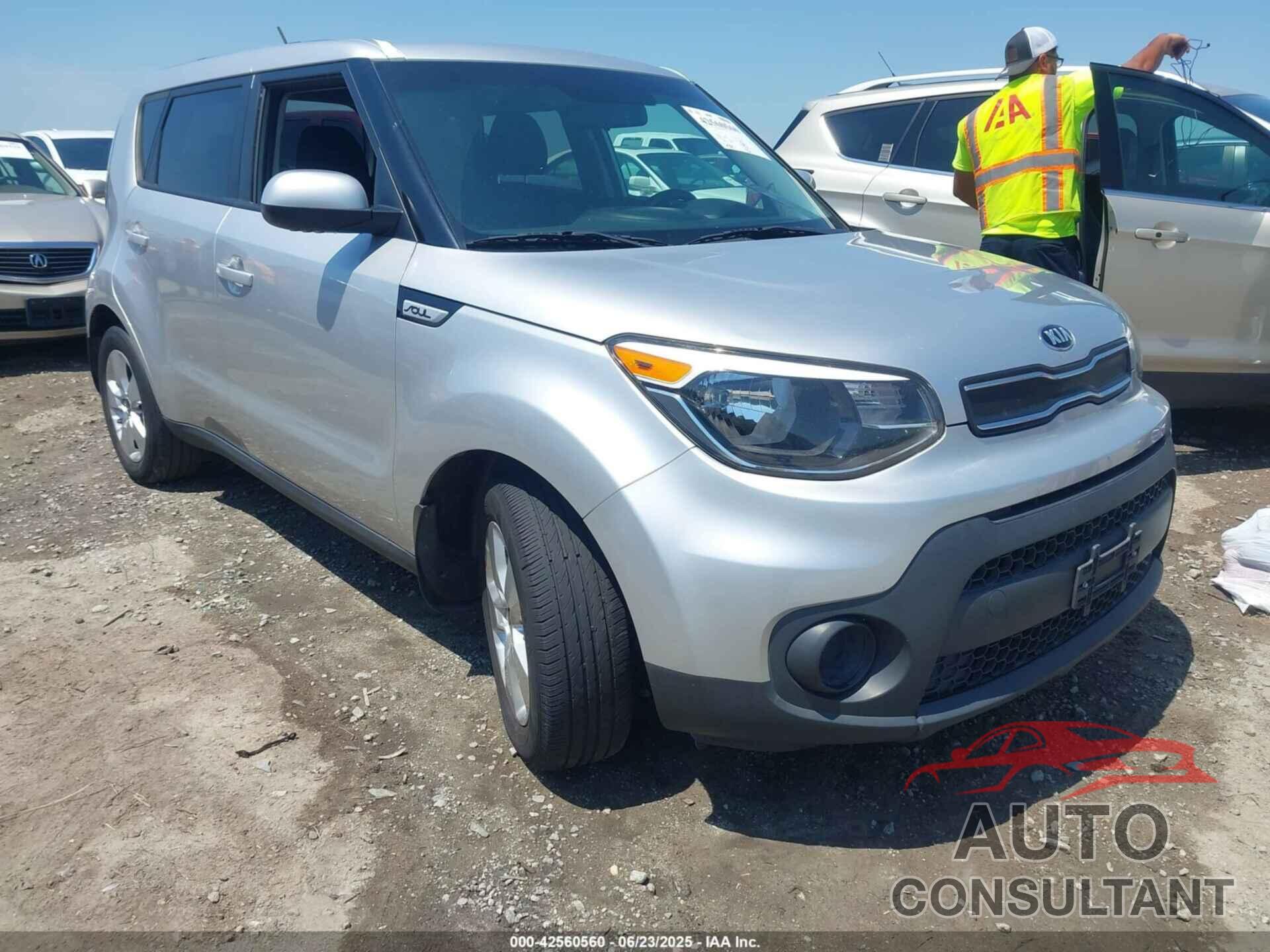 KIA SOUL 2019 - KNDJN2A2XK7684311