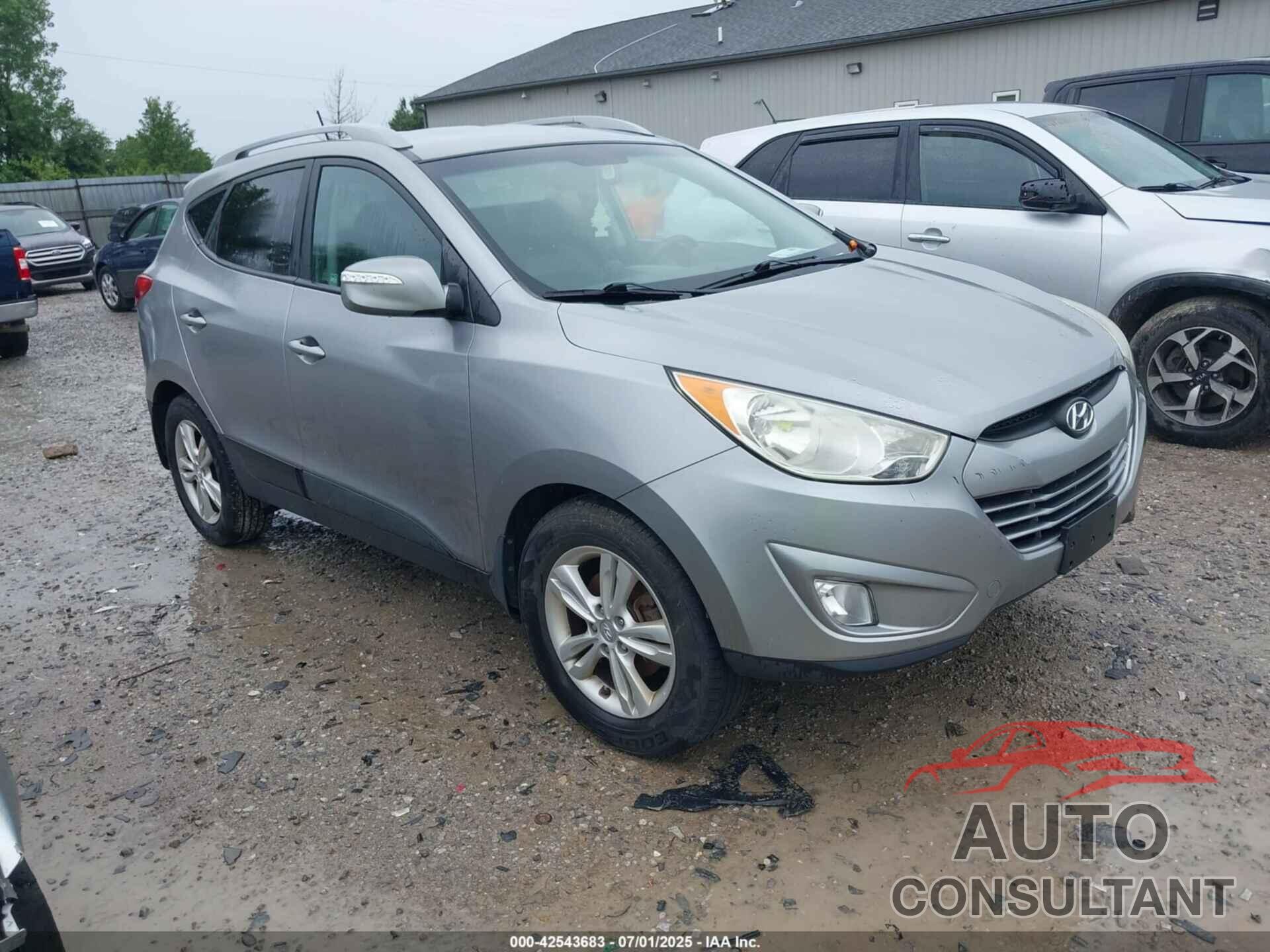 HYUNDAI TUCSON 2013 - KM8JU3AC7DU549580