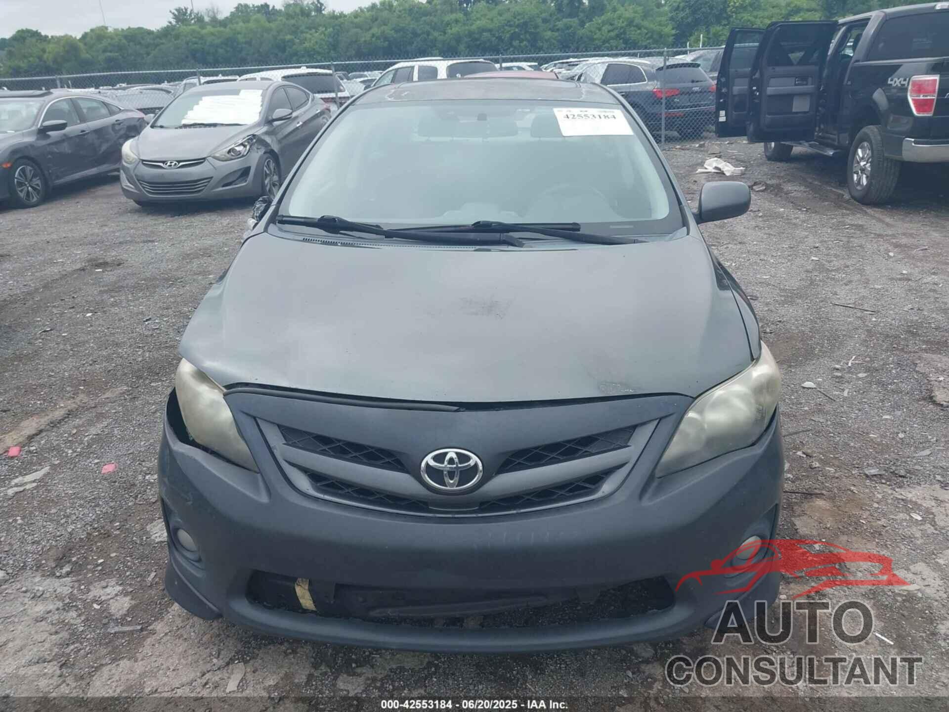 TOYOTA COROLLA 2013 - 2T1BU4EE2DC935217
