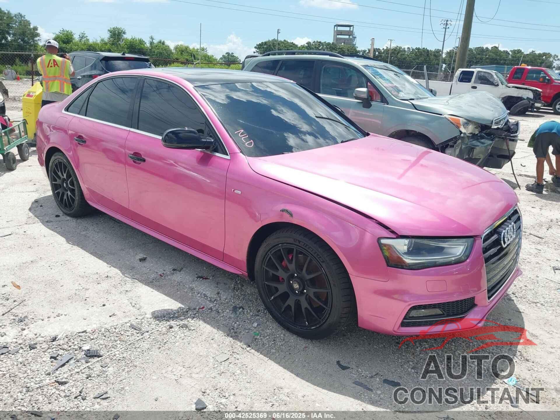 AUDI A4 2014 - WAUBFAFL7EN013642
