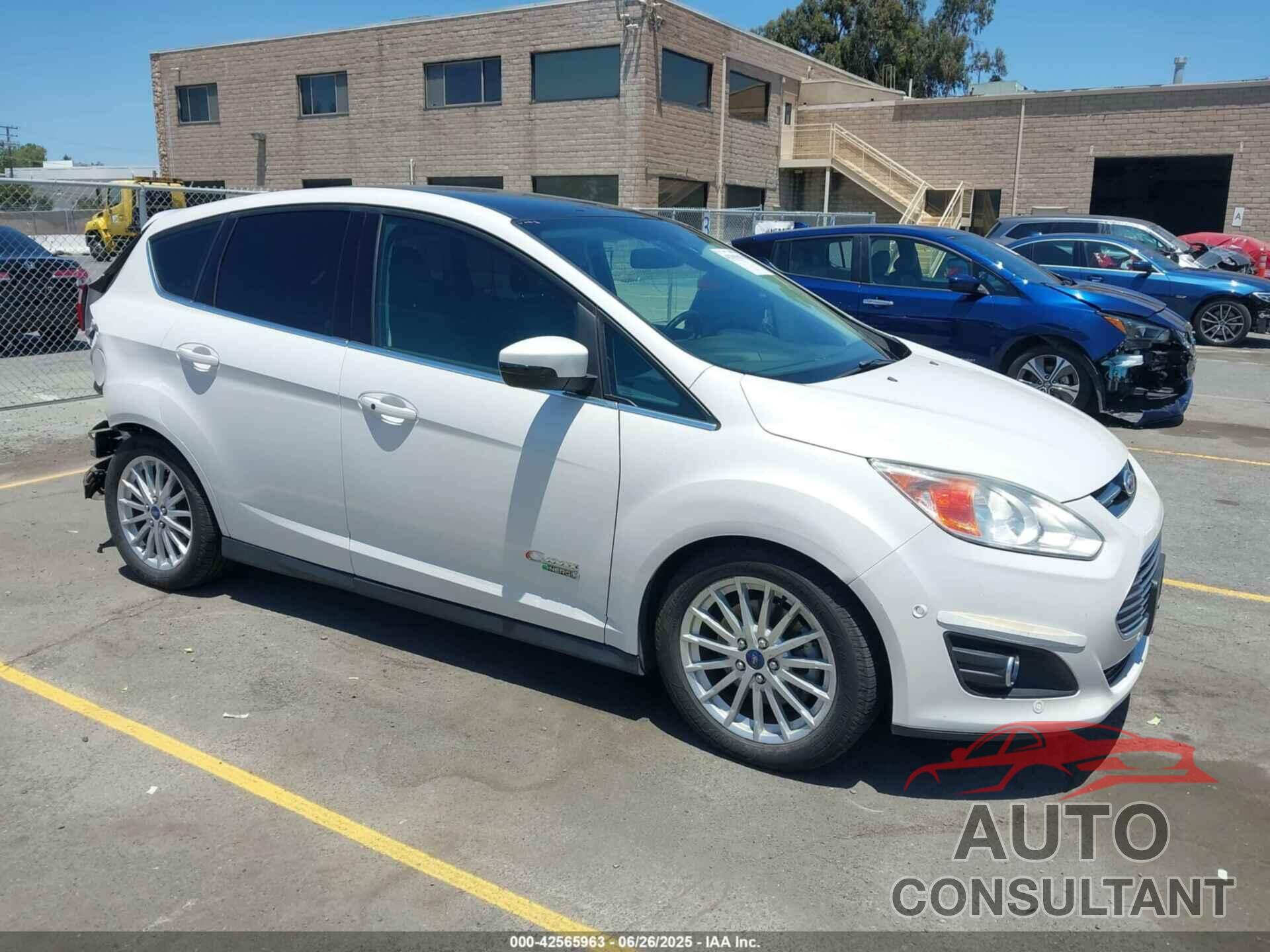 FORD C-MAX ENERGI 2013 - 1FADP5CU2DL518842