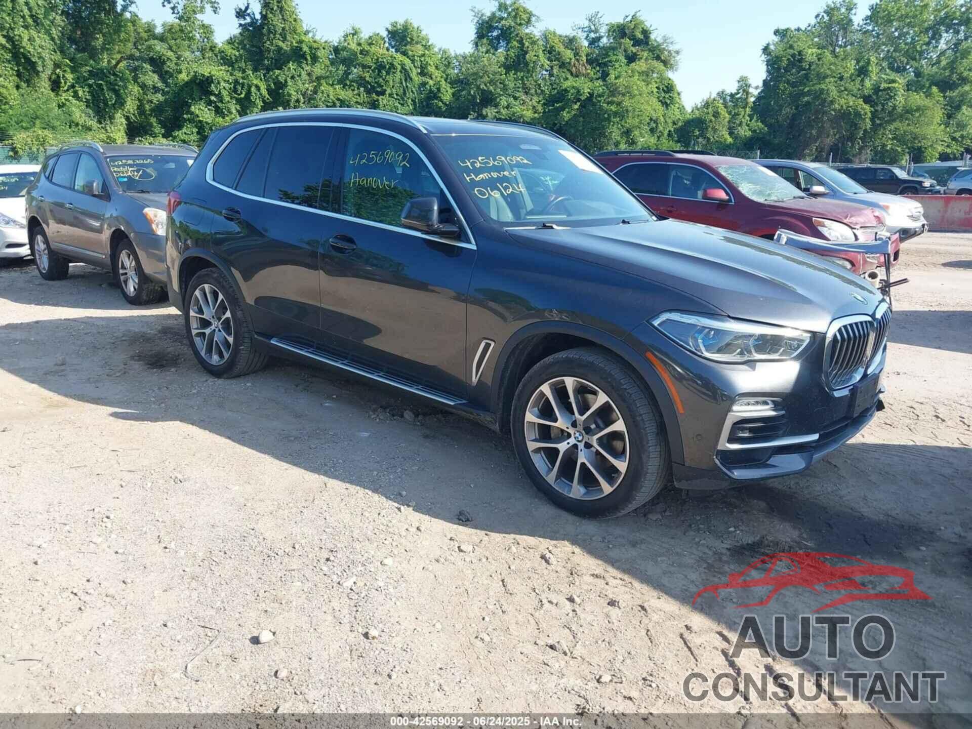 BMW X5 2020 - 5UXCR6C03L9B51448