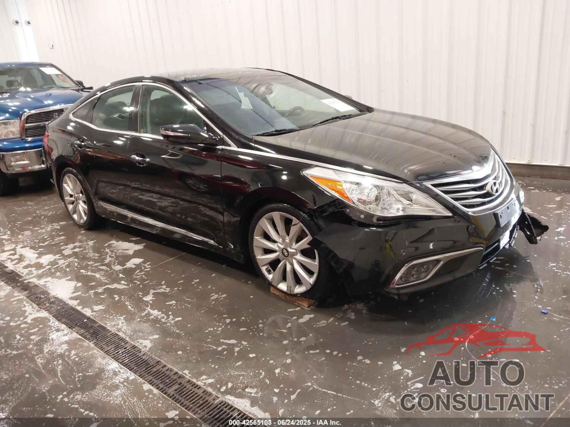 HYUNDAI AZERA 2016 - KMHFH4JG9GA515939