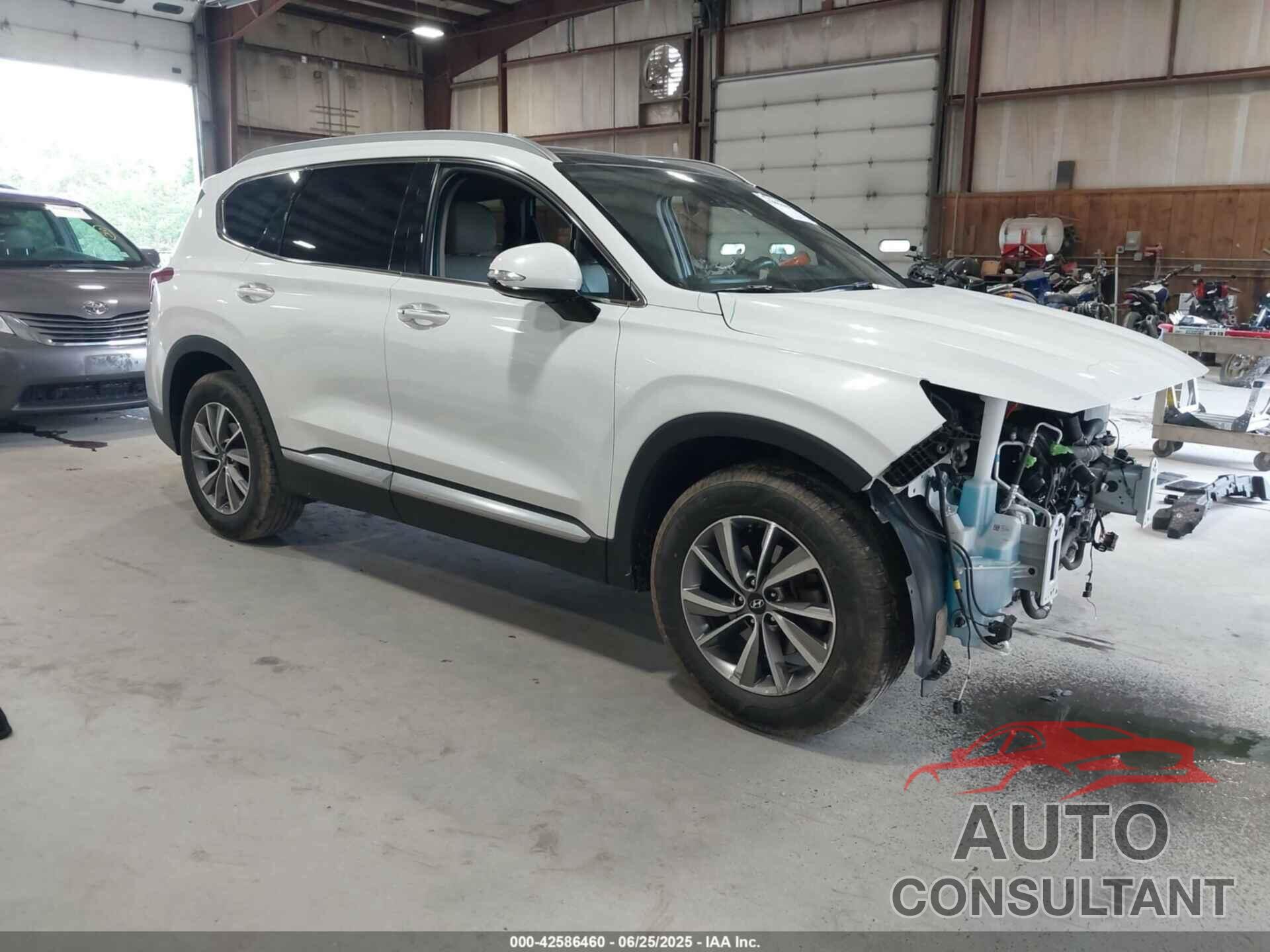 HYUNDAI SANTA FE 2020 - 5NMS3CAD0LH271776