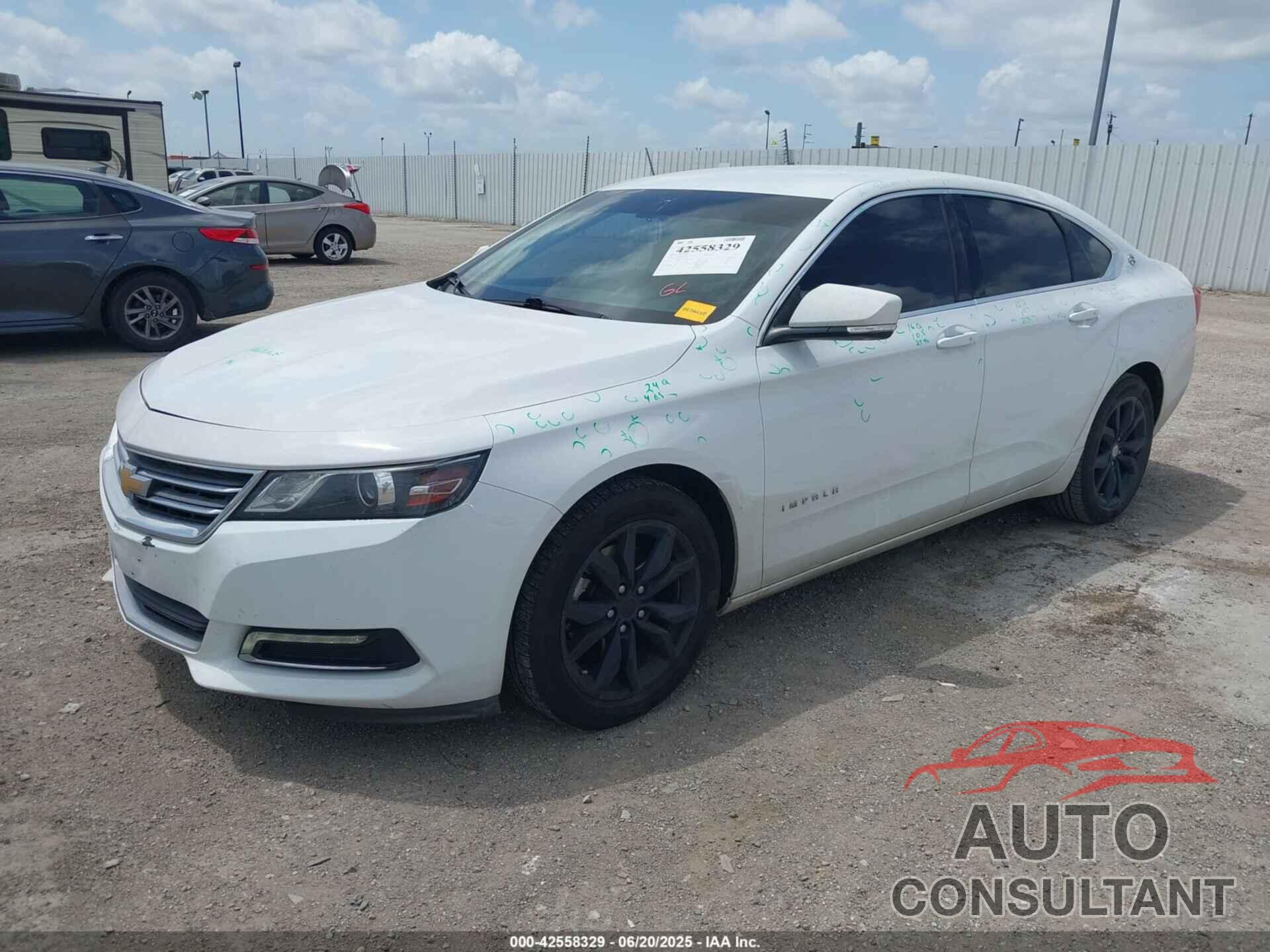 CHEVROLET IMPALA 2019 - 2G11Z5S39K9111310