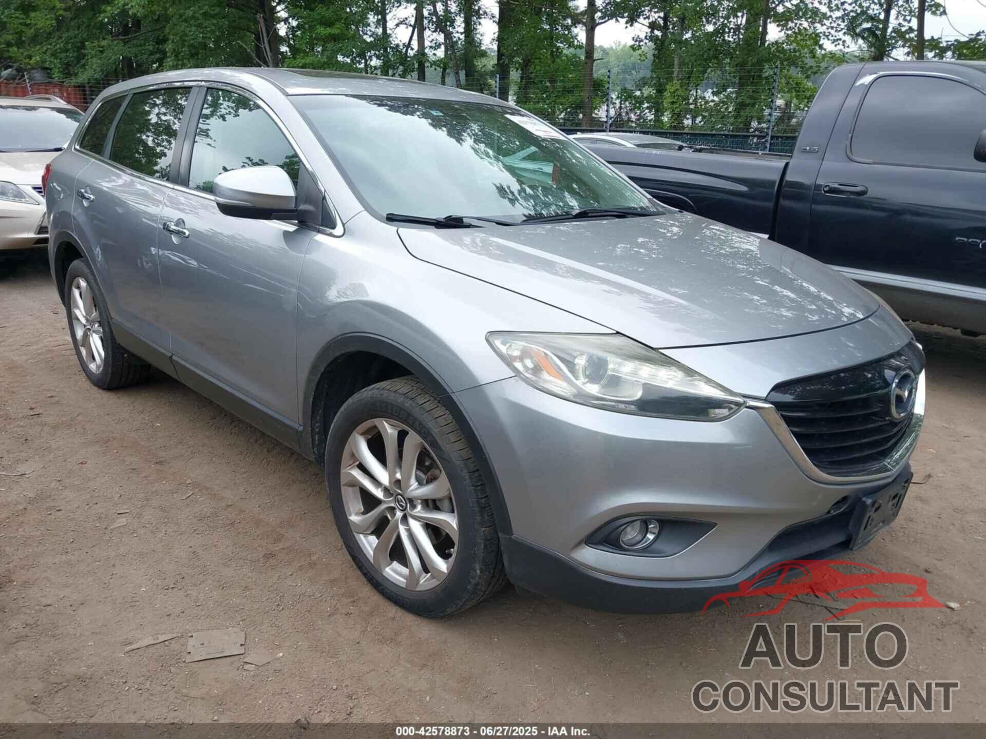 MAZDA CX-9 2013 - JM3TB3DV1D0409510