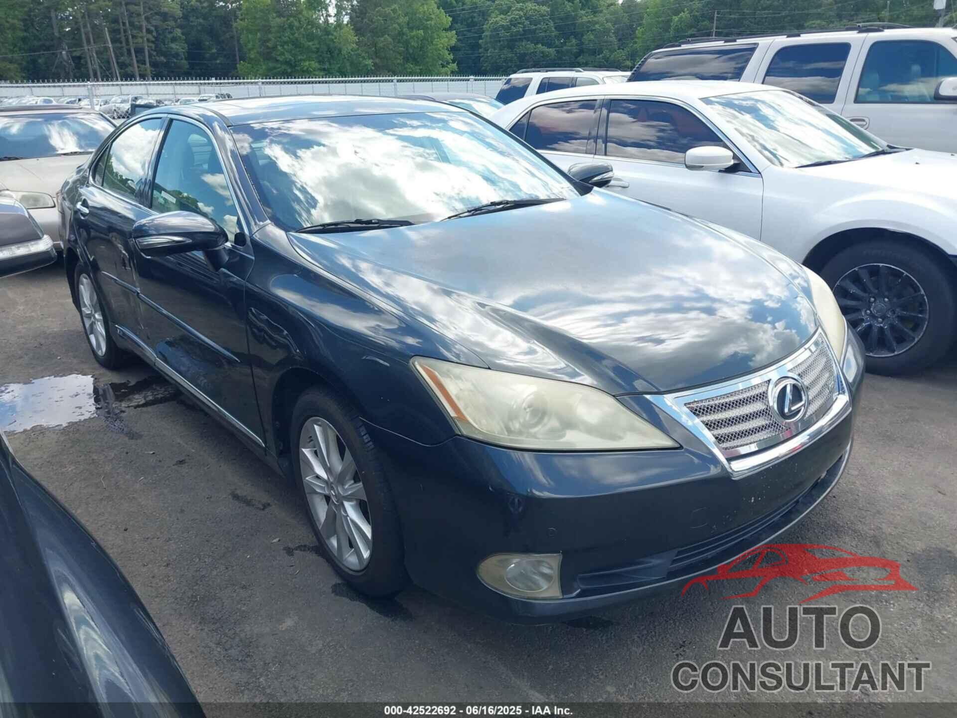 LEXUS ES 350 2010 - JTHBK1EG4A2391897