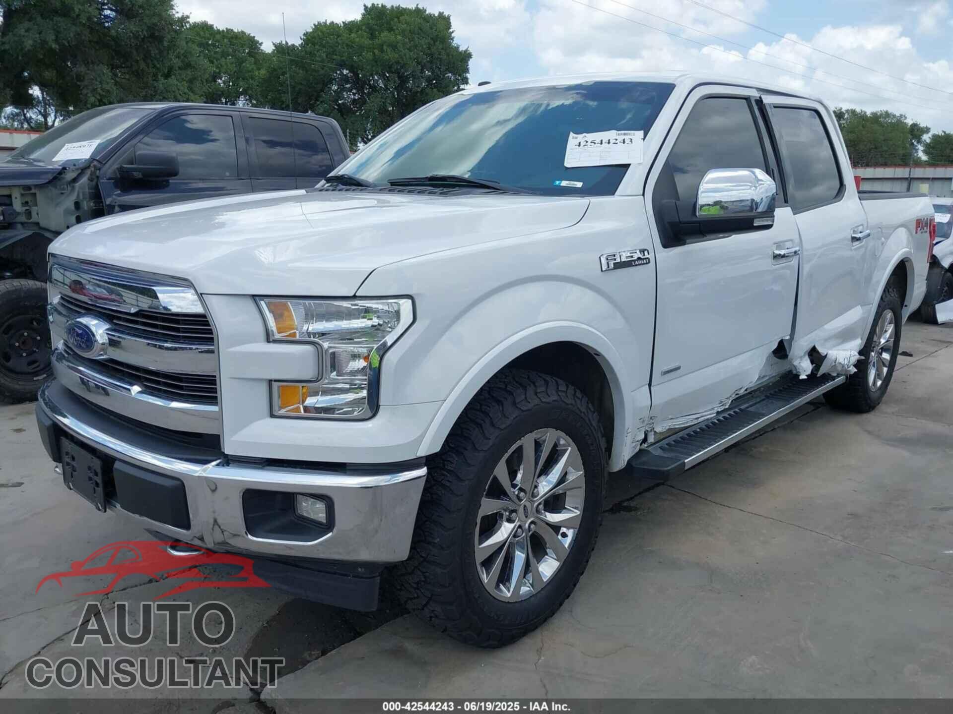 FORD F-150 2017 - 1FTEW1EG8HFC25971