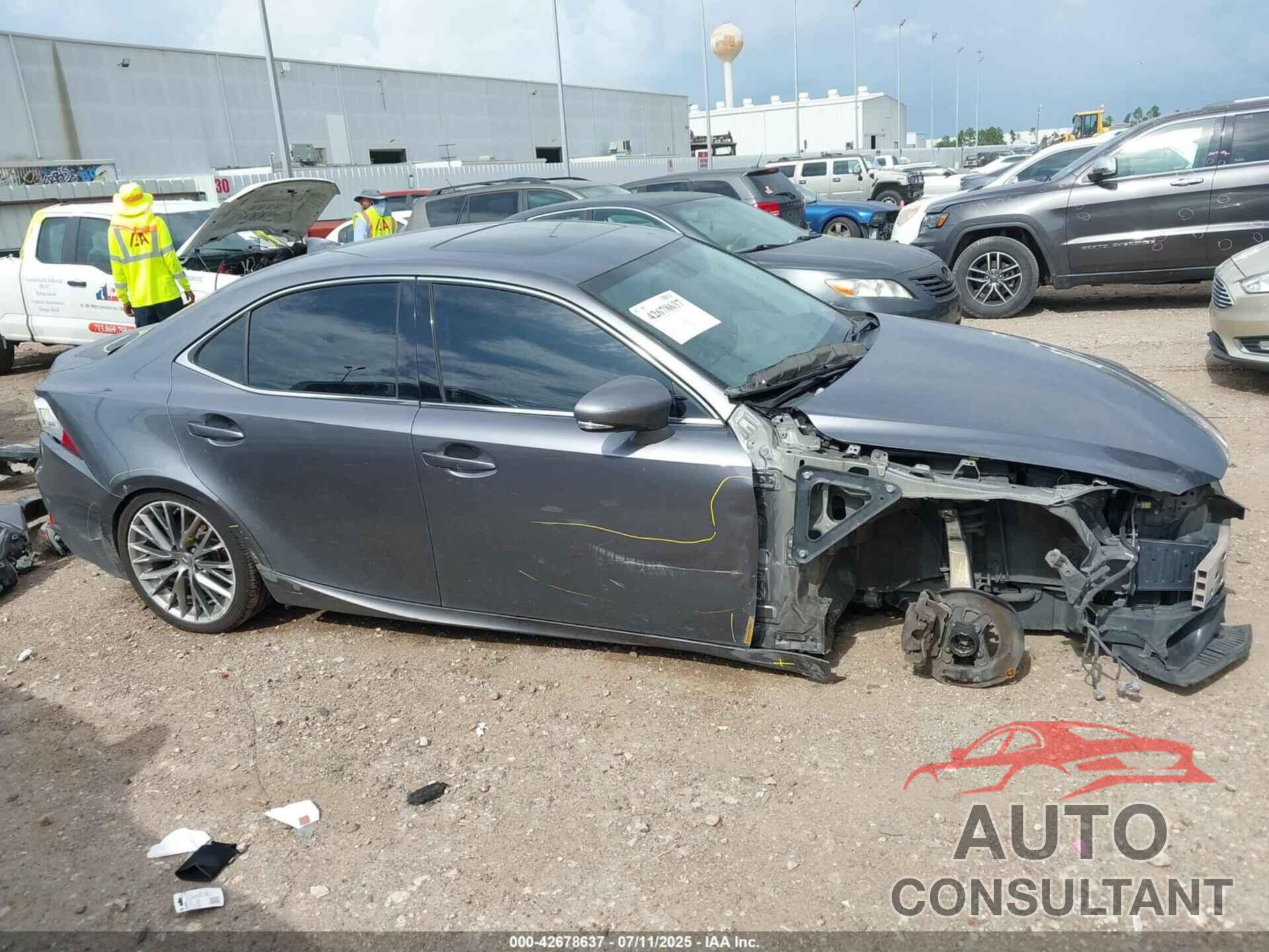 LEXUS IS 250 2015 - JTHBF1D25F5080818