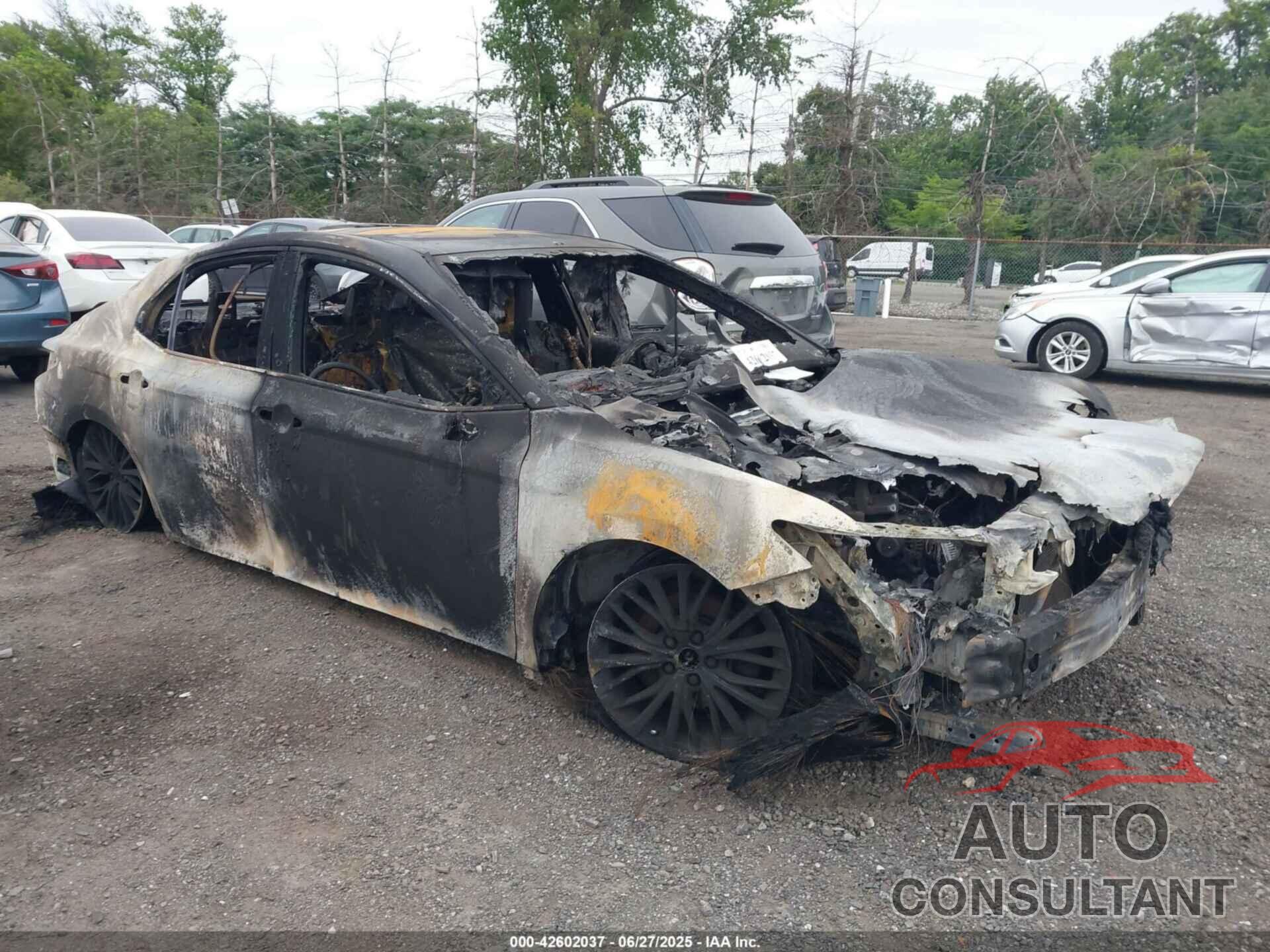 TOYOTA CAMRY 2019 - 4T1B11HK0KU795043