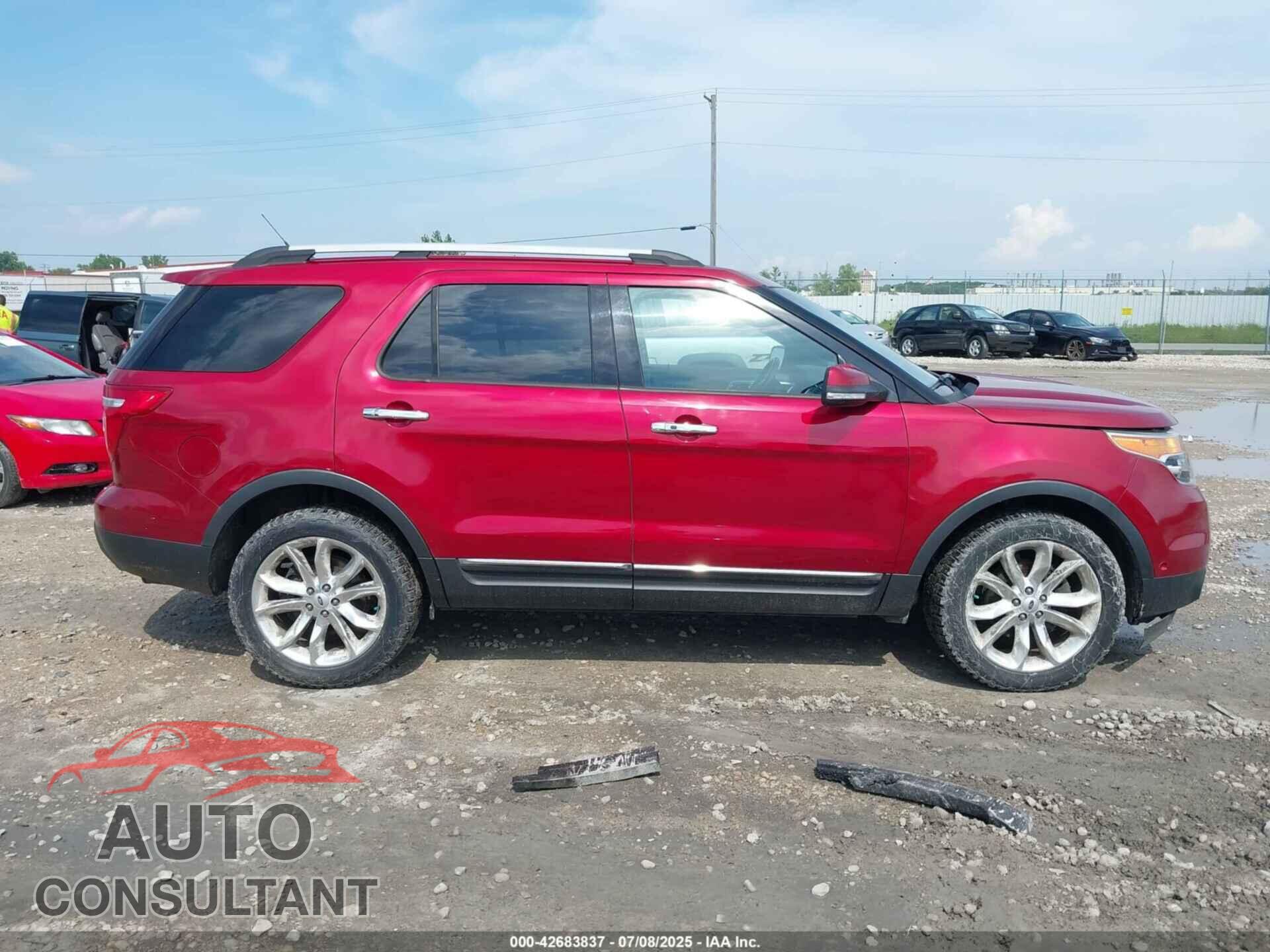 FORD EXPLORER 2013 - 1FM5K8F82DGA82981