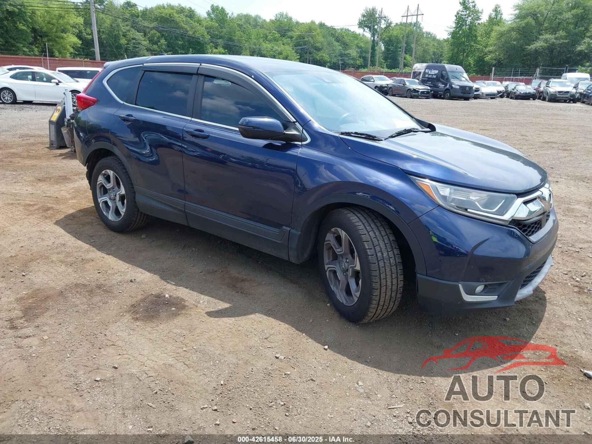 HONDA CR-V 2019 - 7FARW1H58KE018556